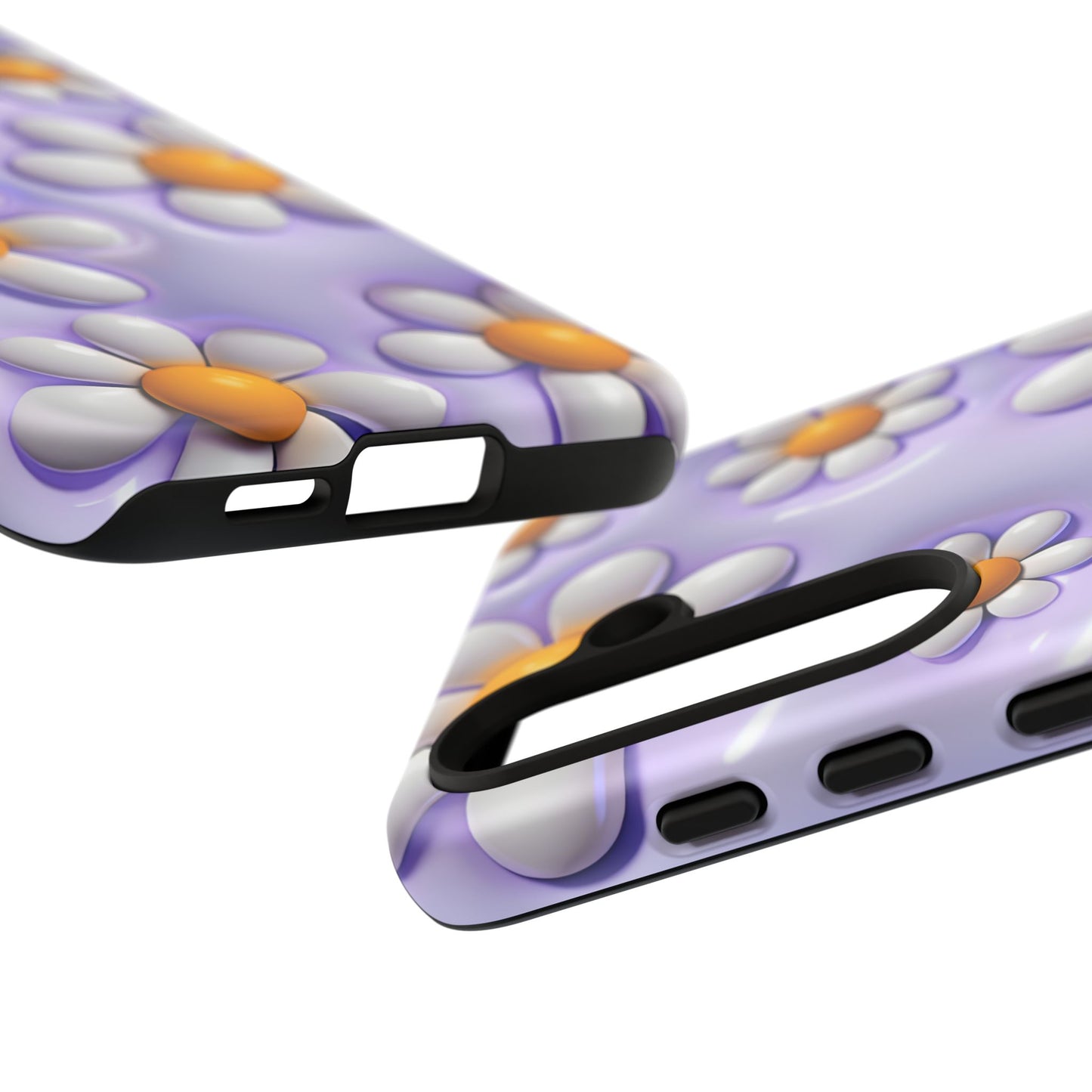 Daisy Floral Phone Case - Tough Cases for Flower Power Vibes