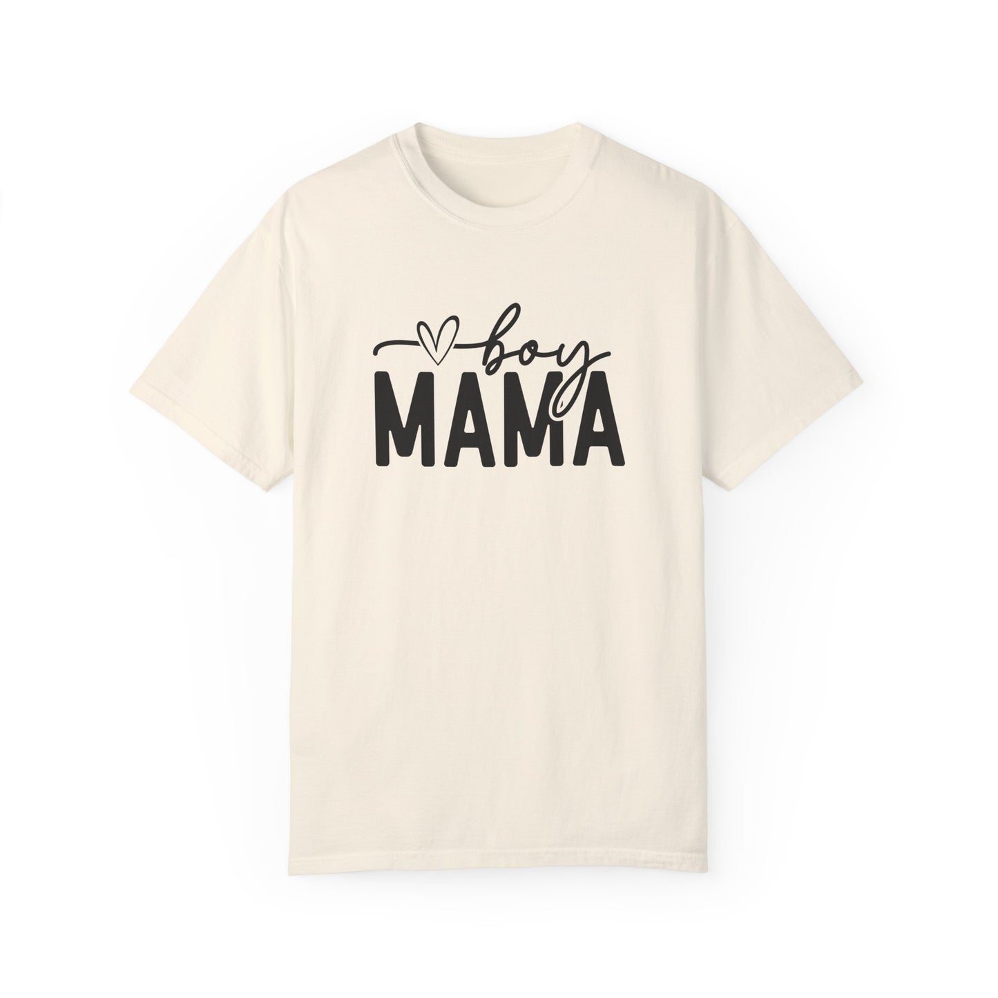 Boy Mama Unisex Garment-Dyed T-Shirt - Perfect for Moms on Special Occasions