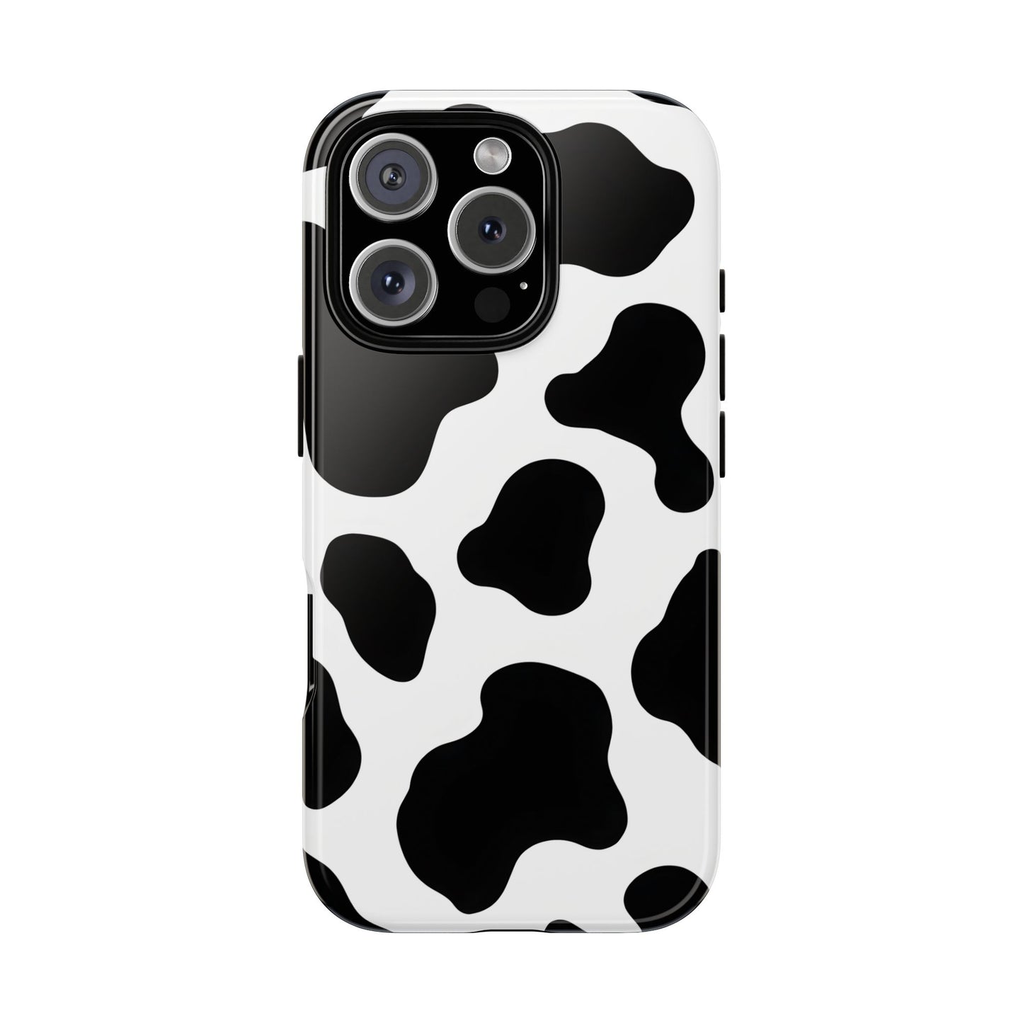 Cow Print Phone Case - Tough Cases for Trendy Protection