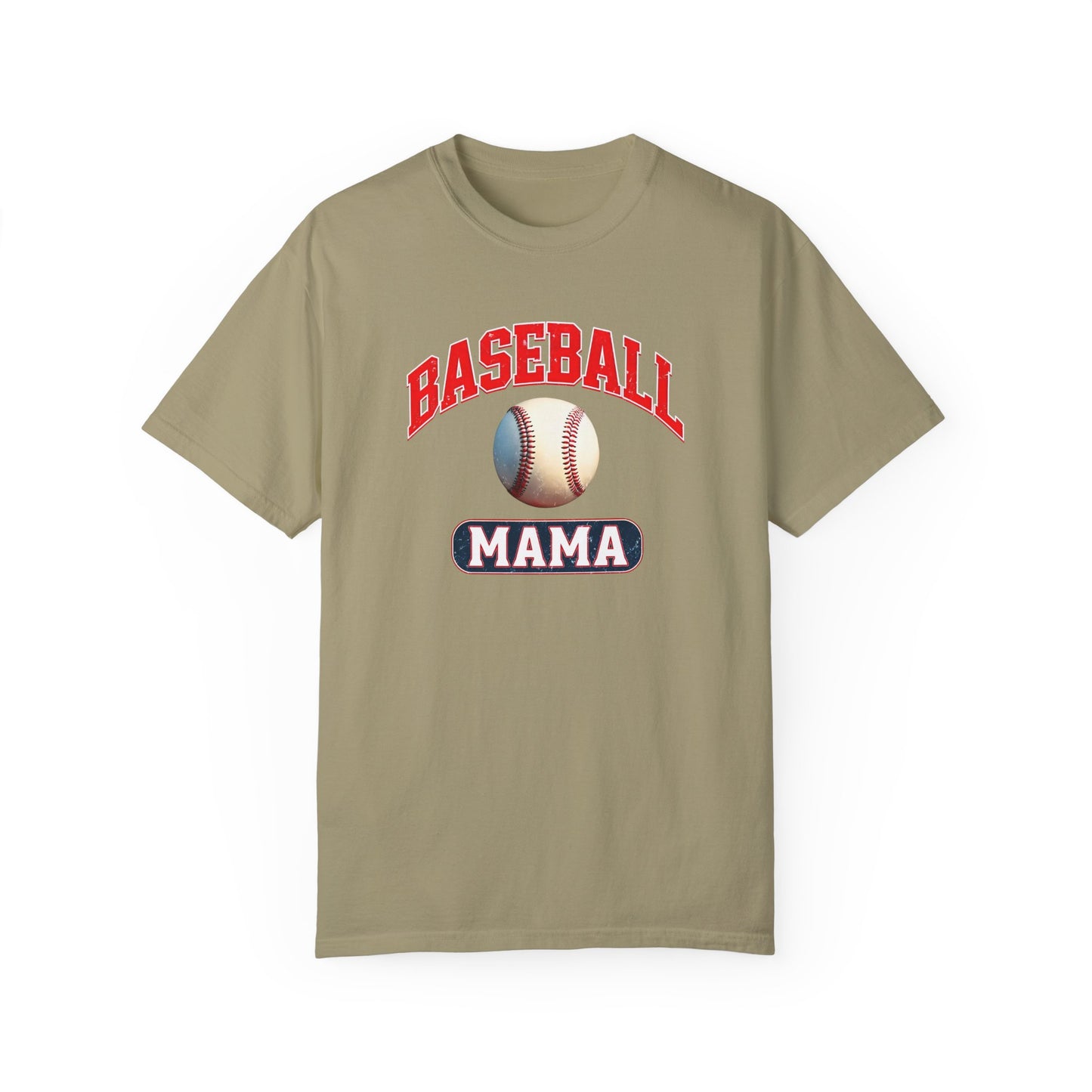 Baseball Mama Unisex Garment-Dyed T-shirt - Perfect for Sports Moms