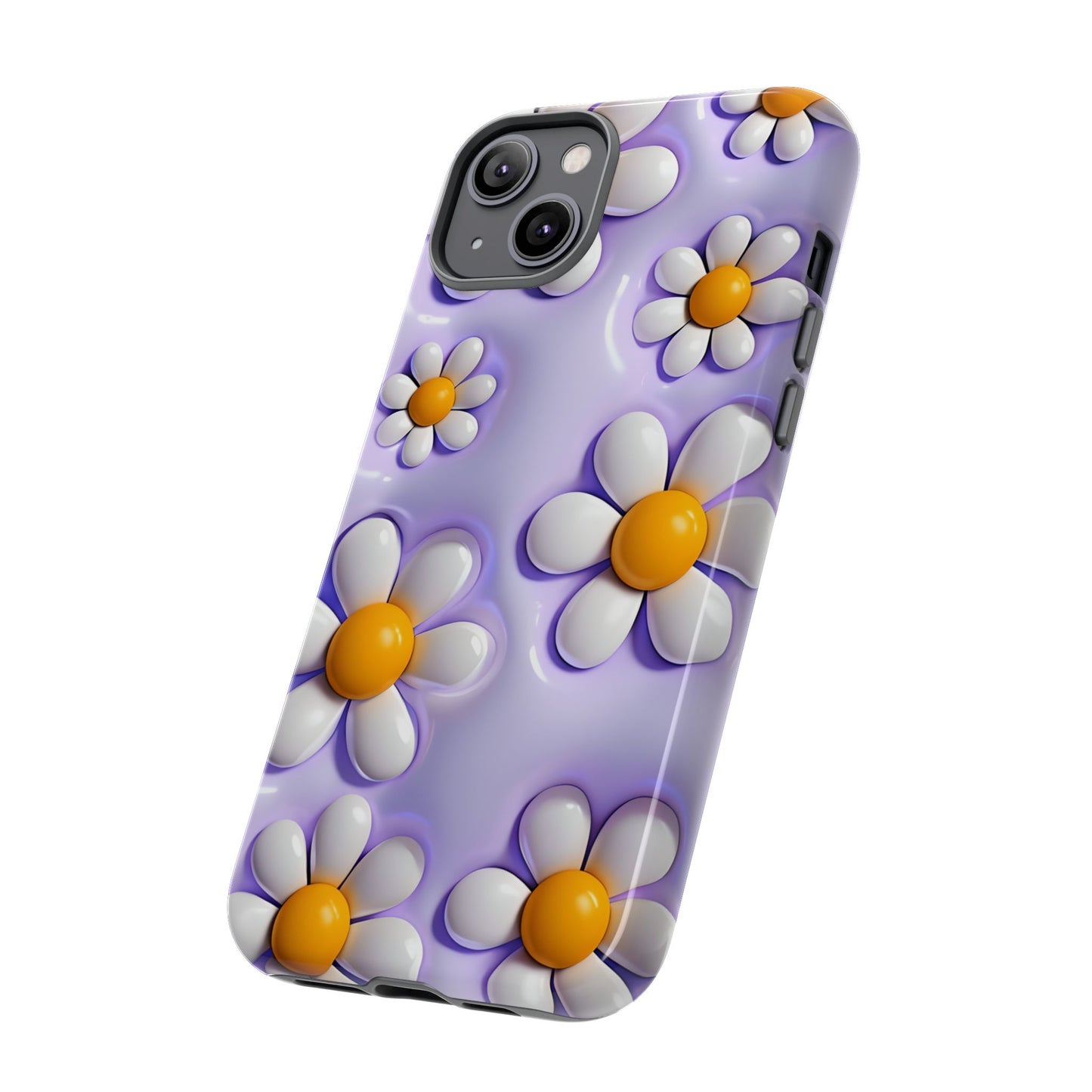Daisy Floral Phone Case - Tough Cases for Flower Power Vibes