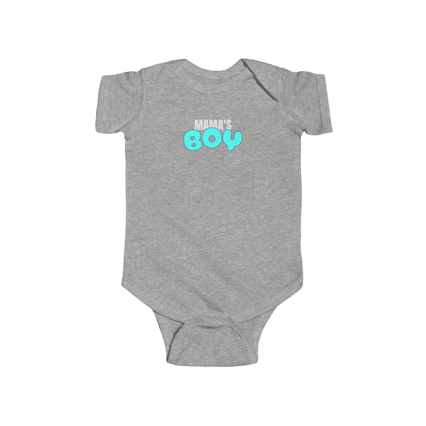 Mama's Boy Infant Bodysuit - Comfortable Baby Onesie for Newborns