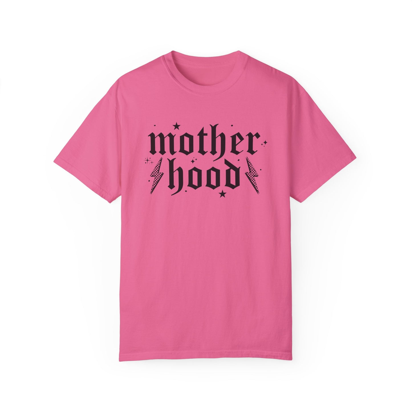 Motherhood Unisex Garment-Dyed T-Shirt - Perfect for Moms