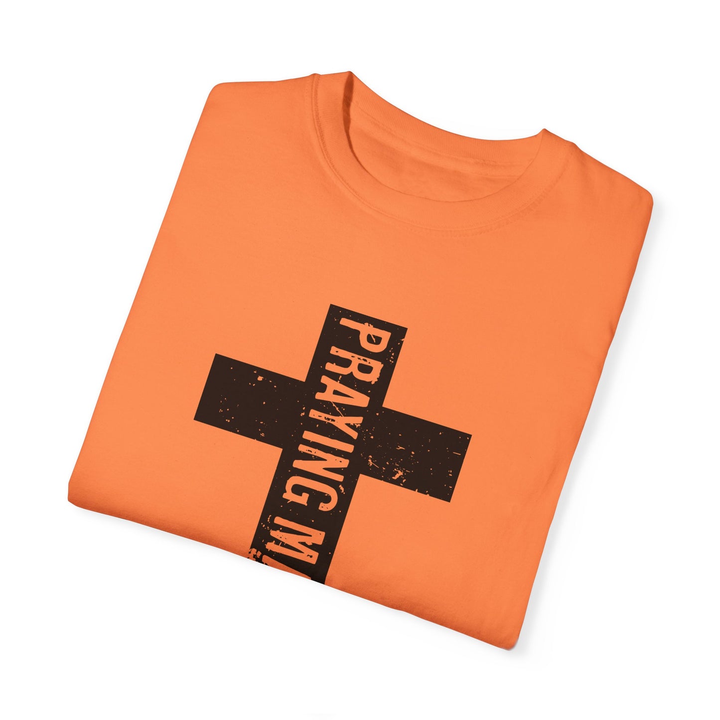 Praying Mama Graphic Unisex T-Shirt - Faith-Inspired Apparel for Moms