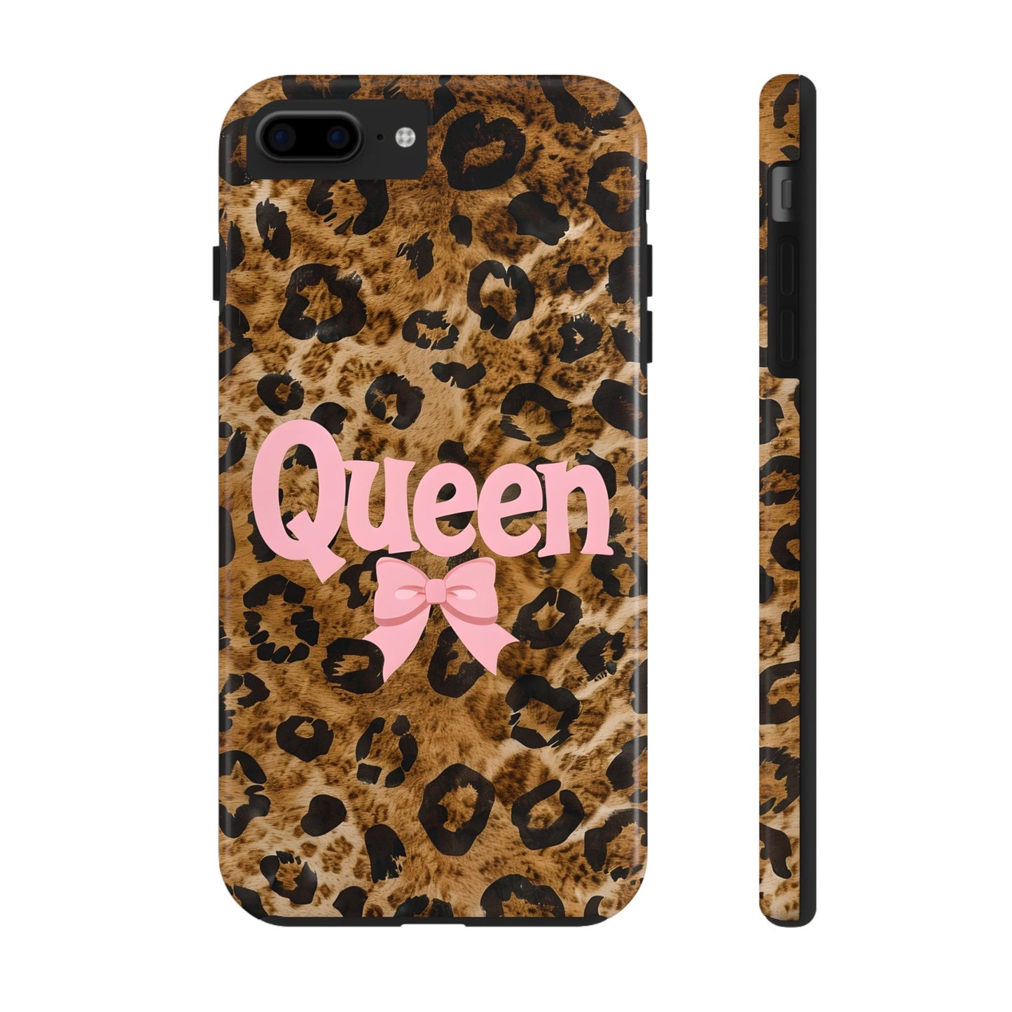 Queen Leopard Print Tough Phone Case