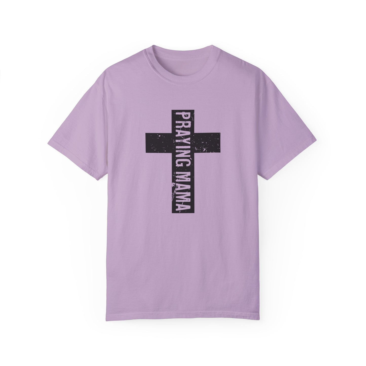 Praying Mama Graphic Unisex T-Shirt - Faith-Inspired Apparel for Moms