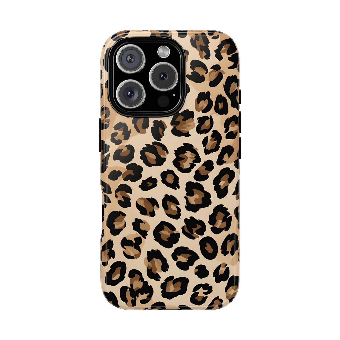 Wild Leopard Print Phone Case - Tough Protection for Animal Lovers