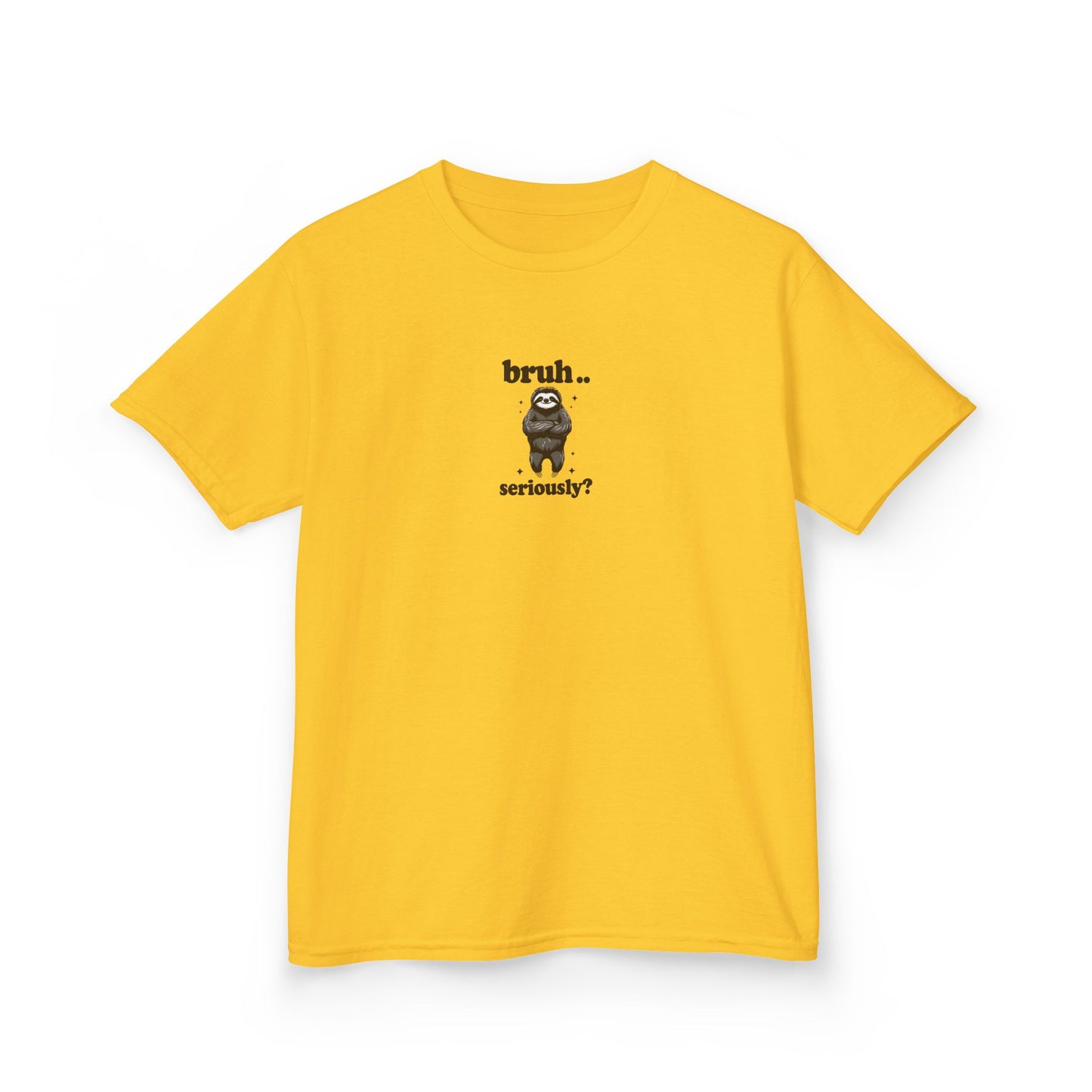 Funny Kids T-Shirt - 'Bruh.. Seriously?'