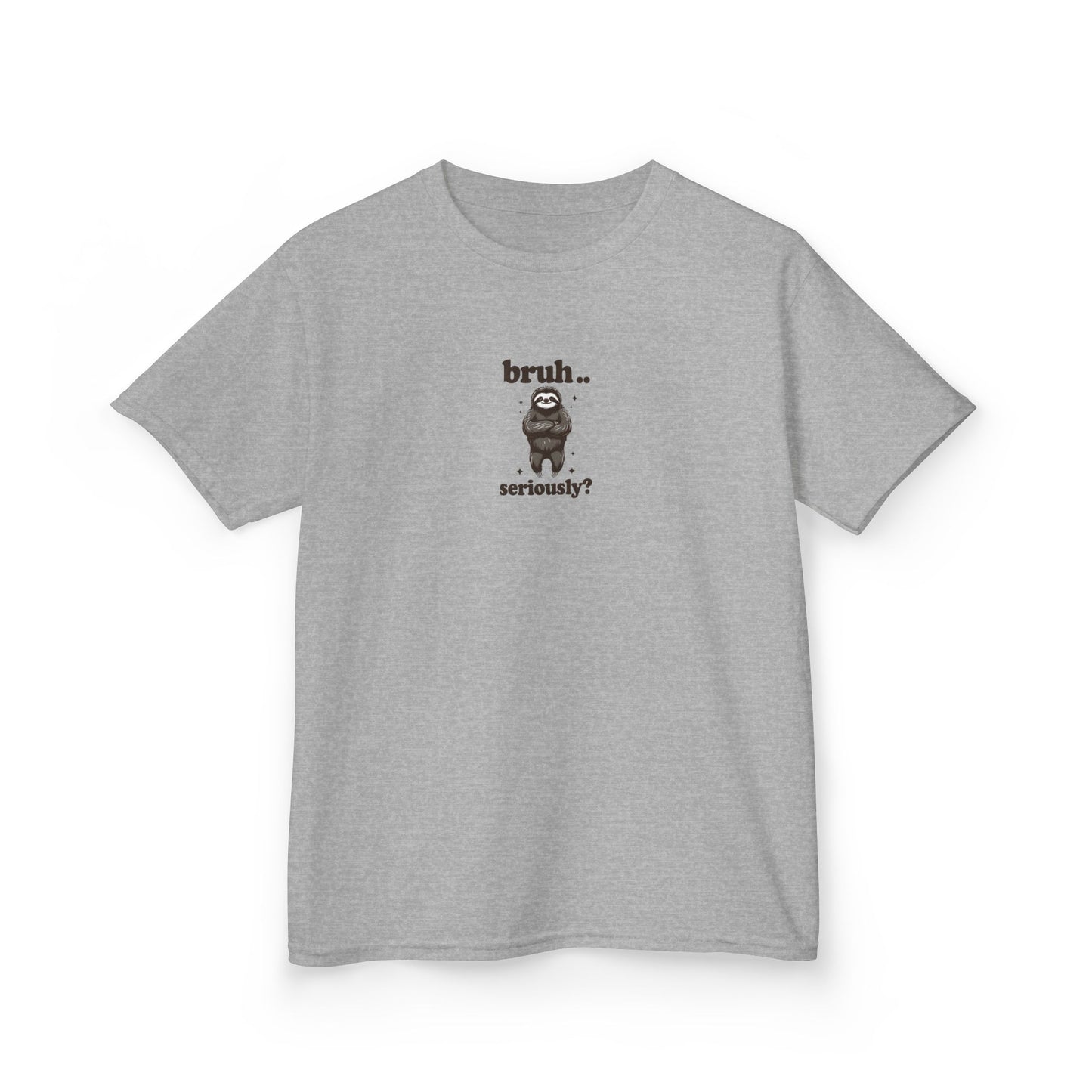 Funny Kids T-Shirt - 'Bruh.. Seriously?'