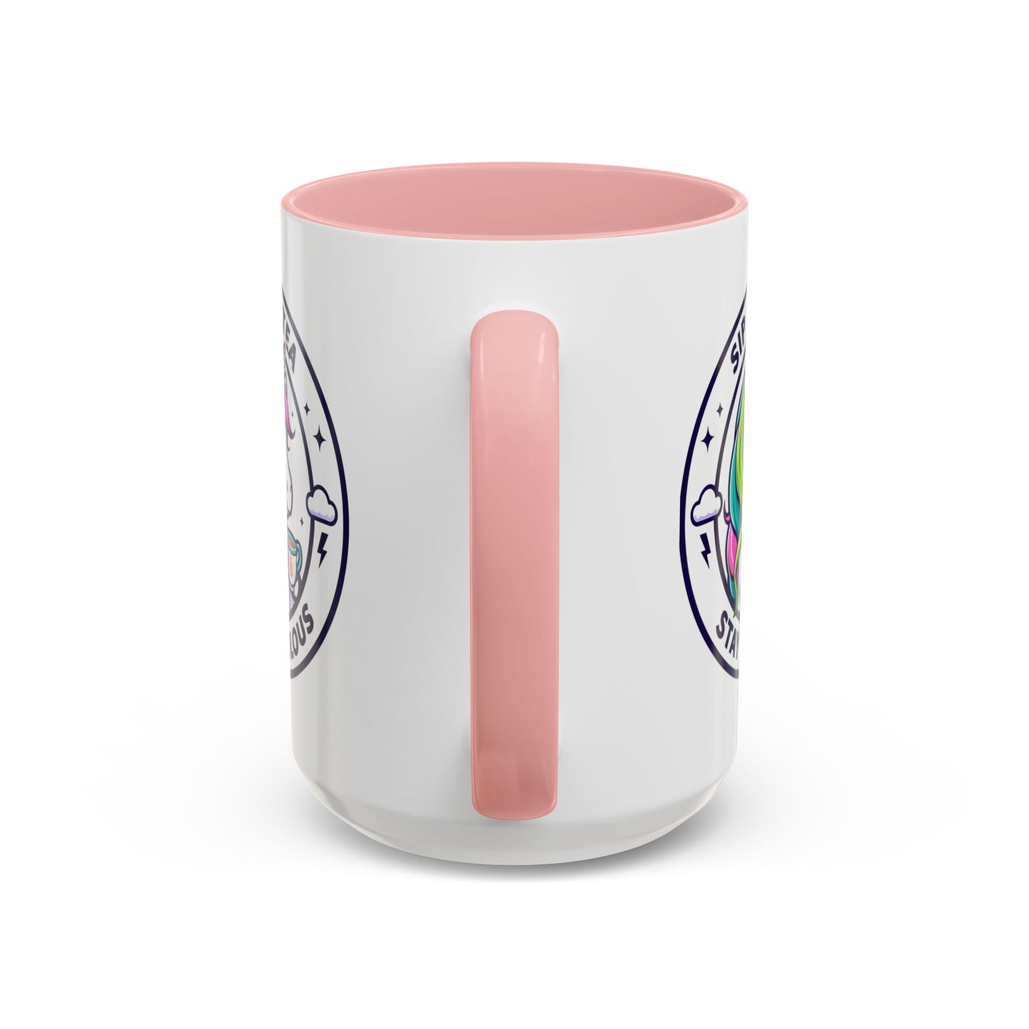 Unicorn Accent Coffee Mug - Sip the Tea, Stay Fabulous - Fun Gift for Unicorn Lovers