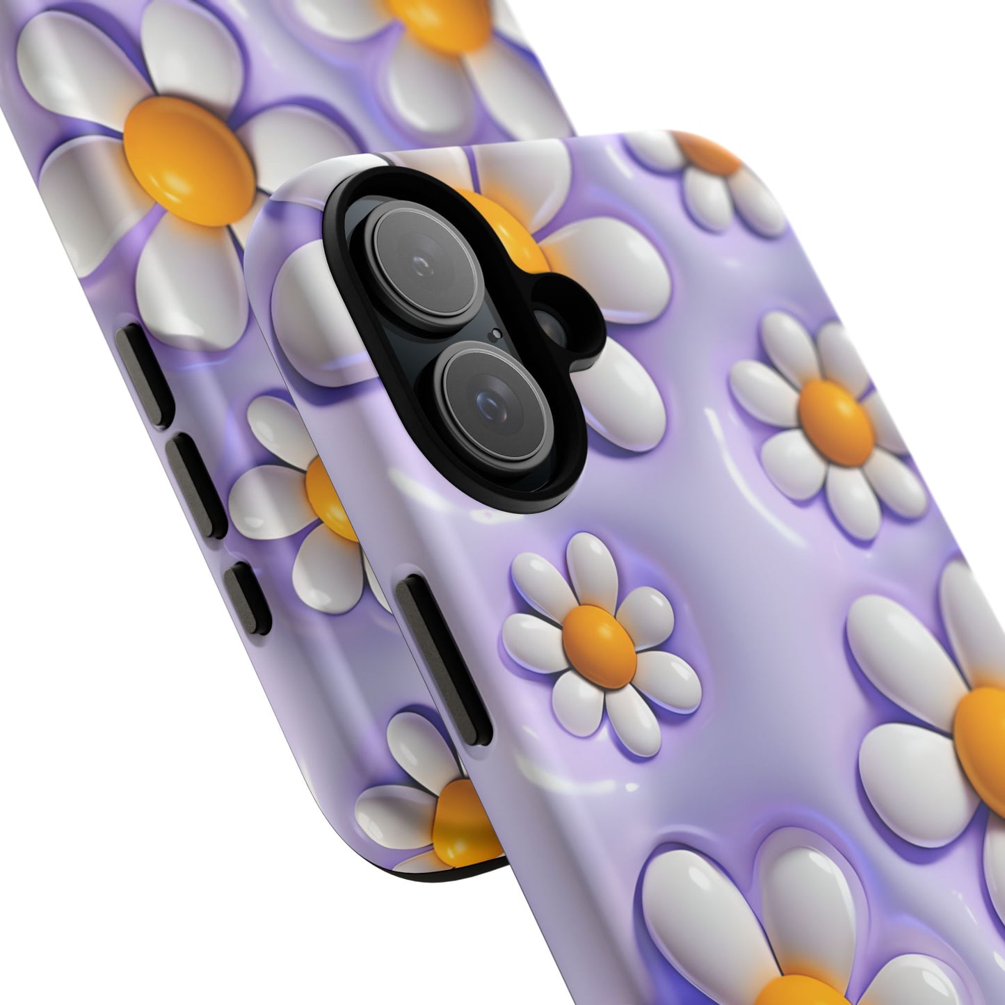 Daisy Floral Phone Case - Tough Cases for Flower Power Vibes