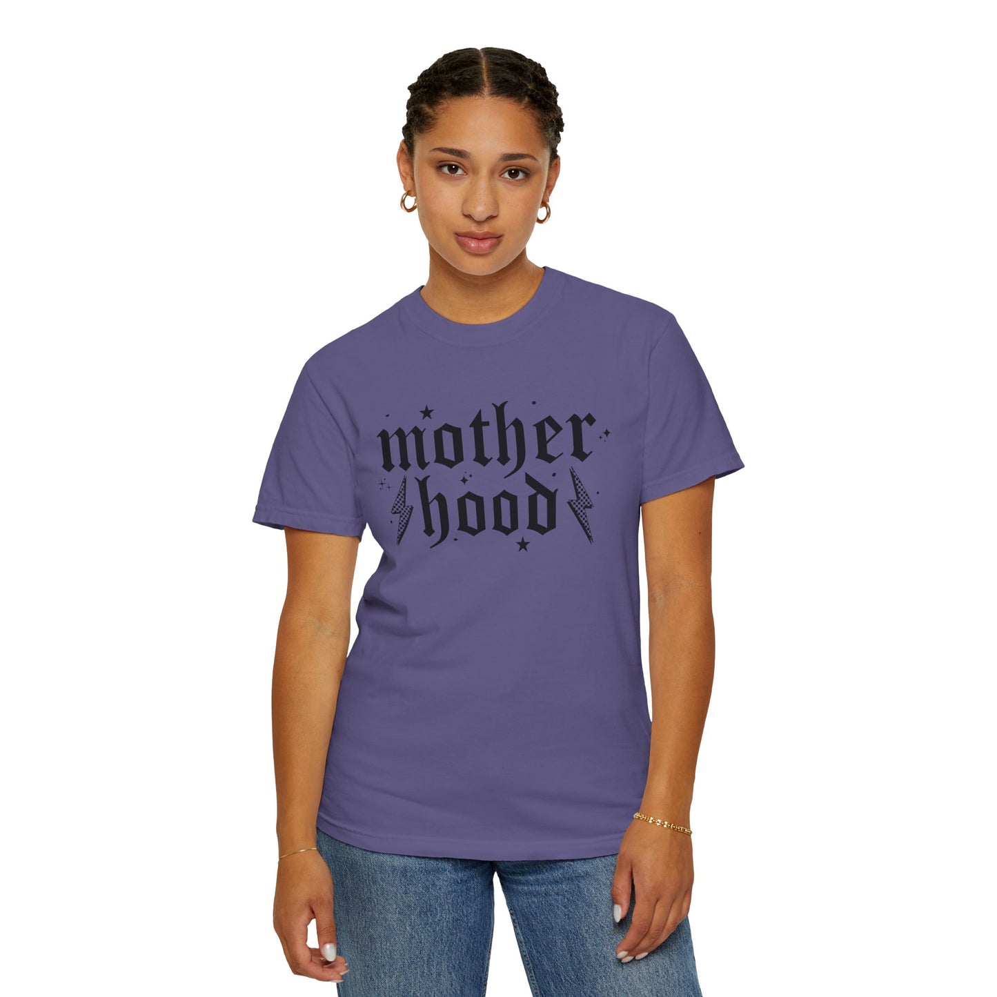 Motherhood Unisex Garment-Dyed T-Shirt - Perfect for Moms