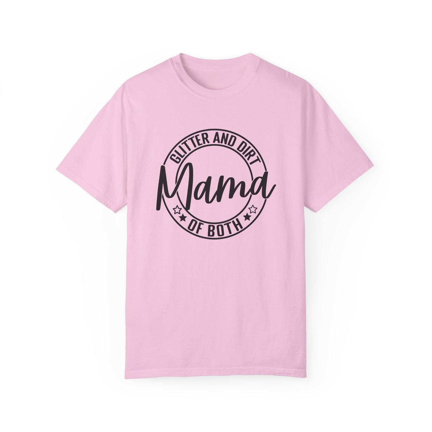 Mama of Both Unisex Garment-Dyed T-Shirt