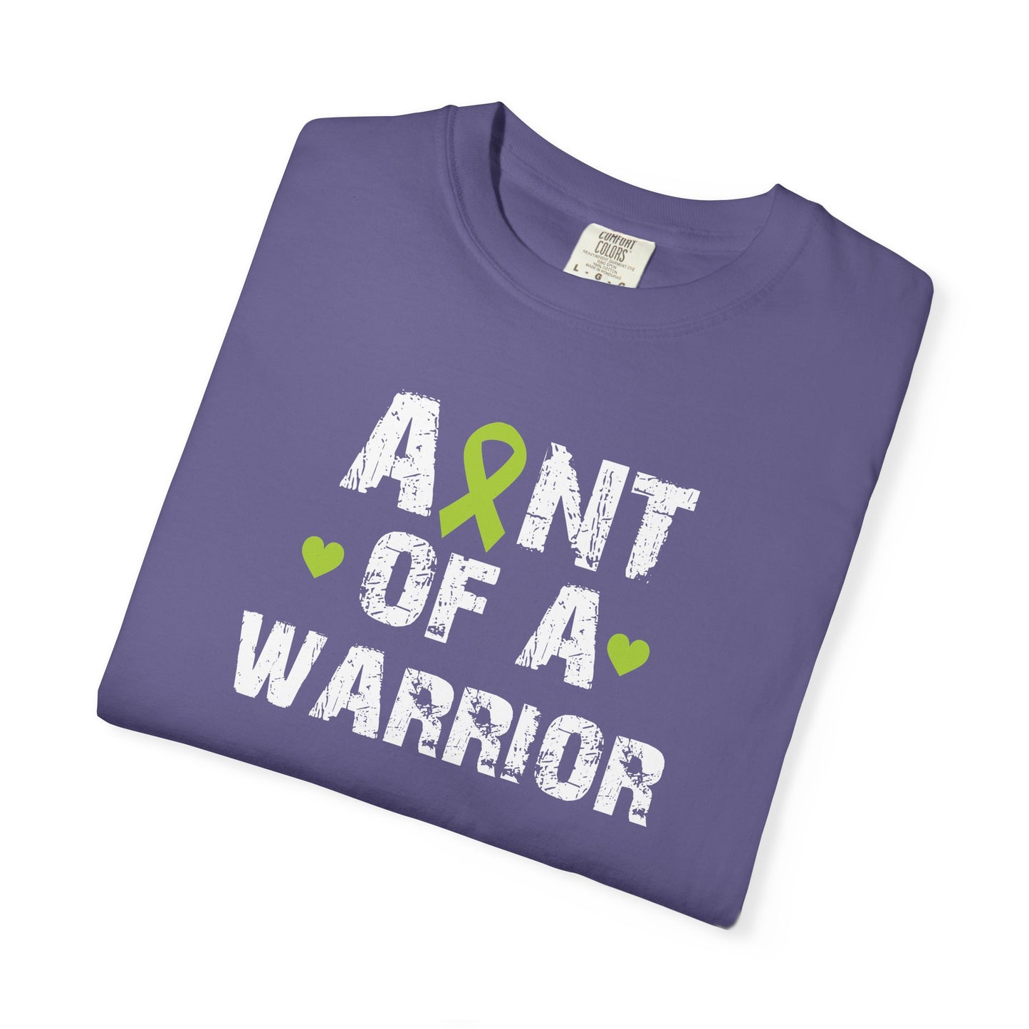Aunt of a Warrior Tees | Gift for Cancer Fighters, Essential Apparel for Support, Breast Cancer Awareness, Inspirational T-shirt