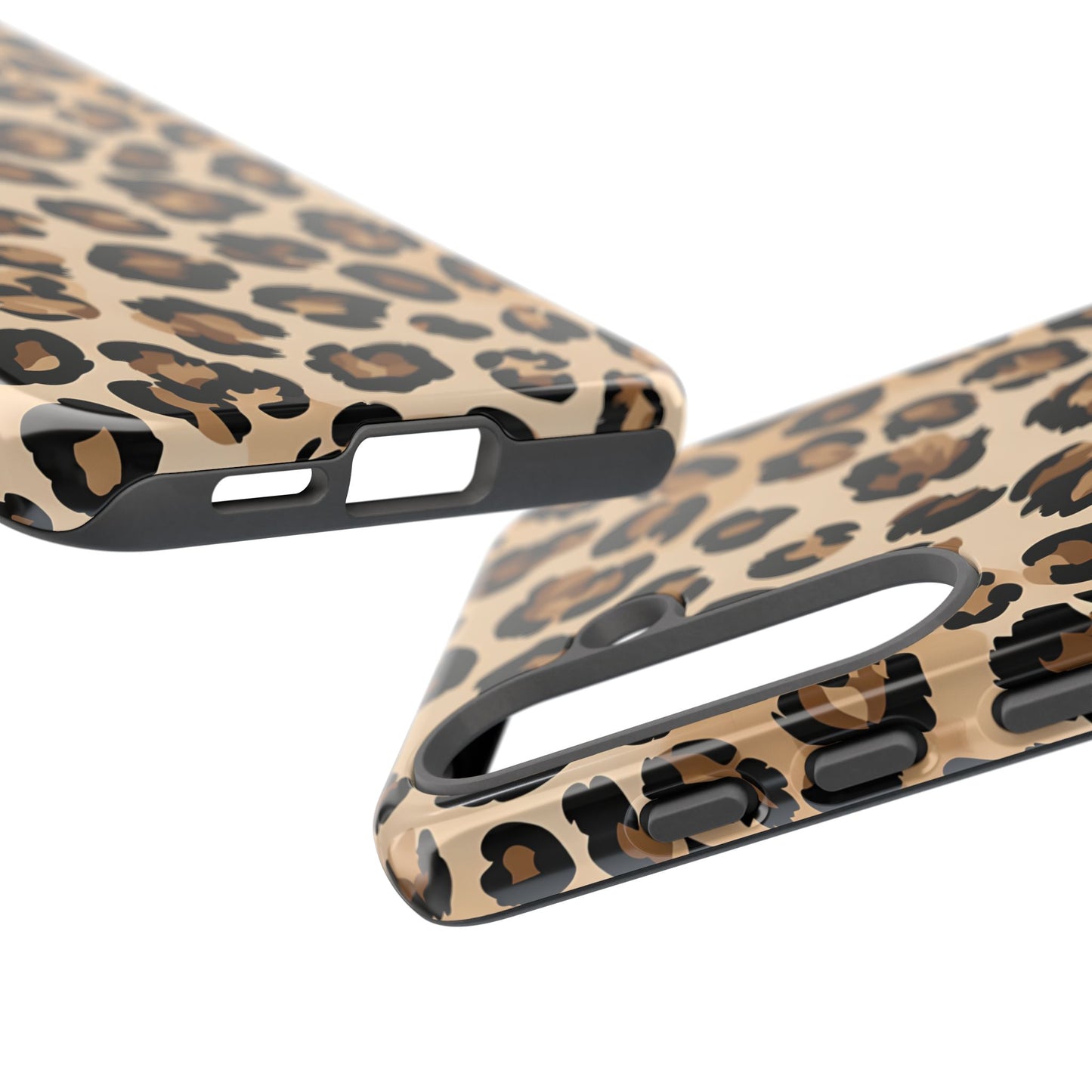 Wild Leopard Print Phone Case - Tough Protection for Animal Lovers