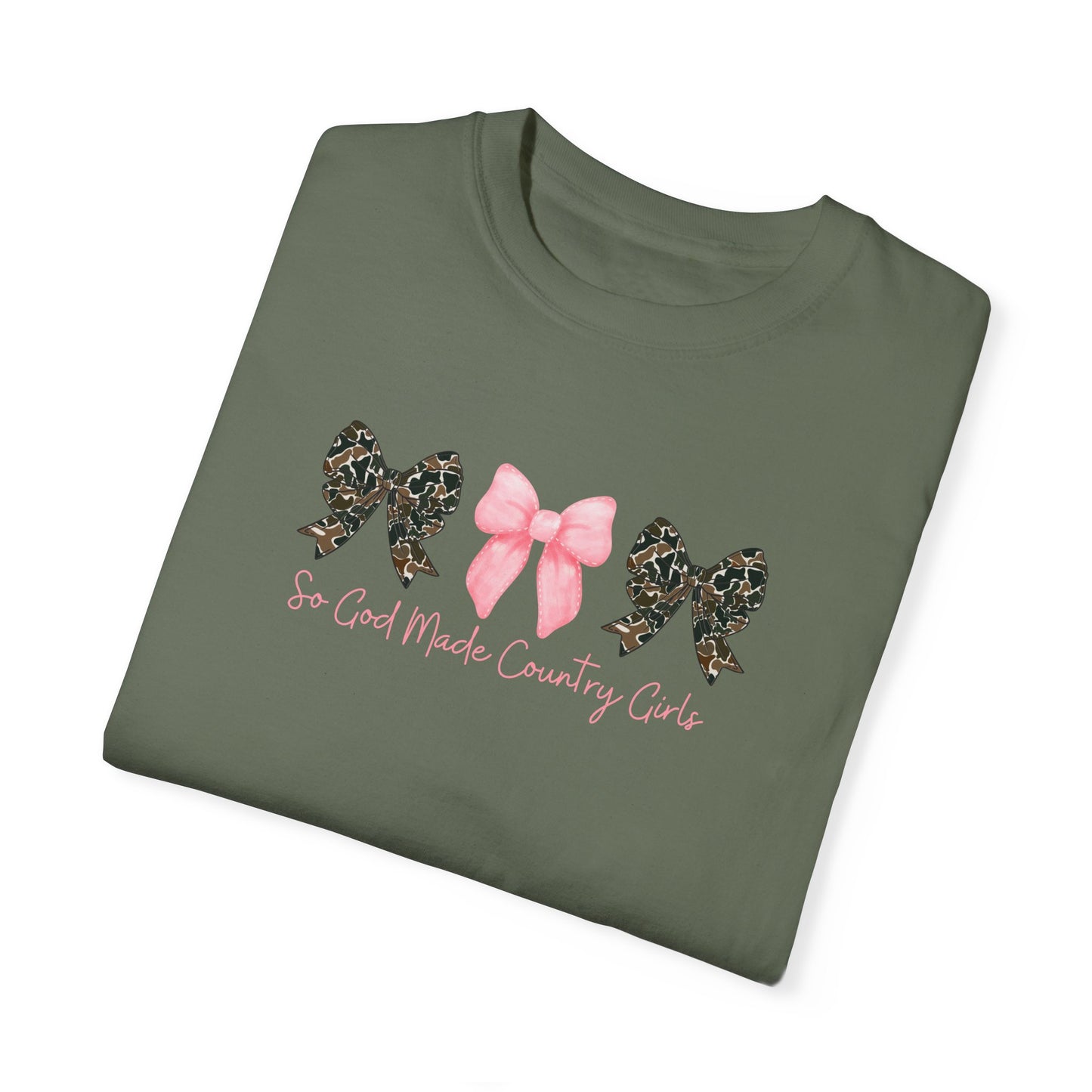 So Cool Made Country Girls Unisex Garment-Dyed T-Shirt