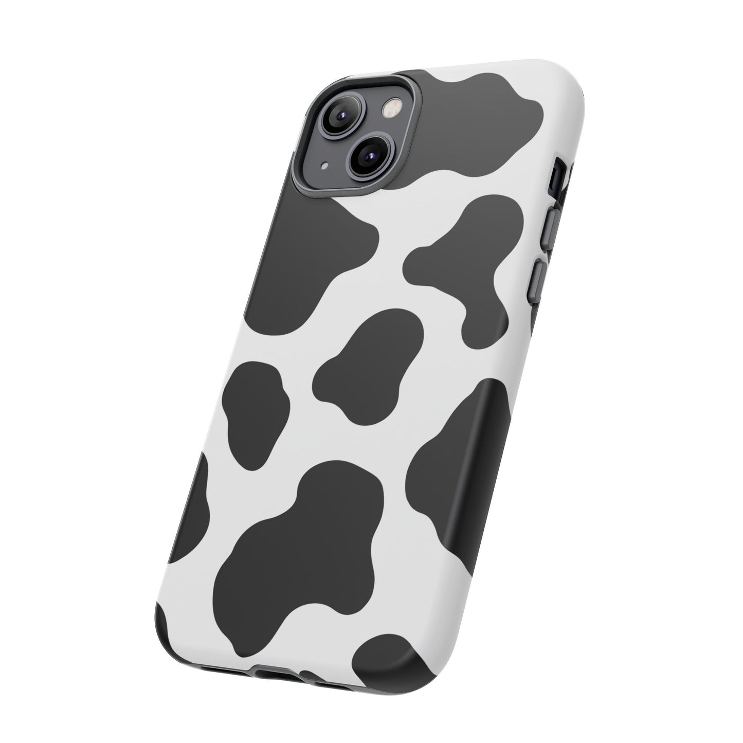 Cow Print Phone Case - Tough Cases for Trendy Protection