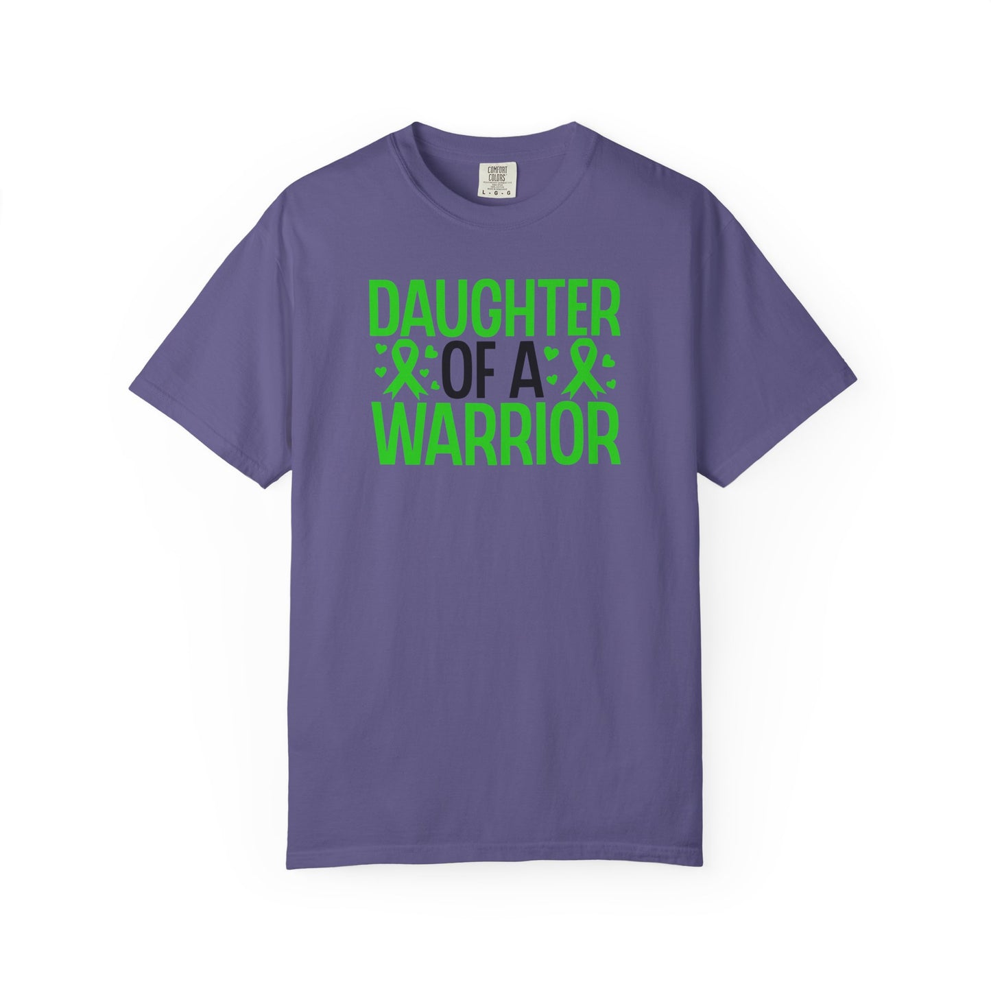 Daughter of a Warrior T-Shirt, Supportive Tee, Awareness Shirt, Gift for Warriors, Cancer Awareness, Unisex Apparel