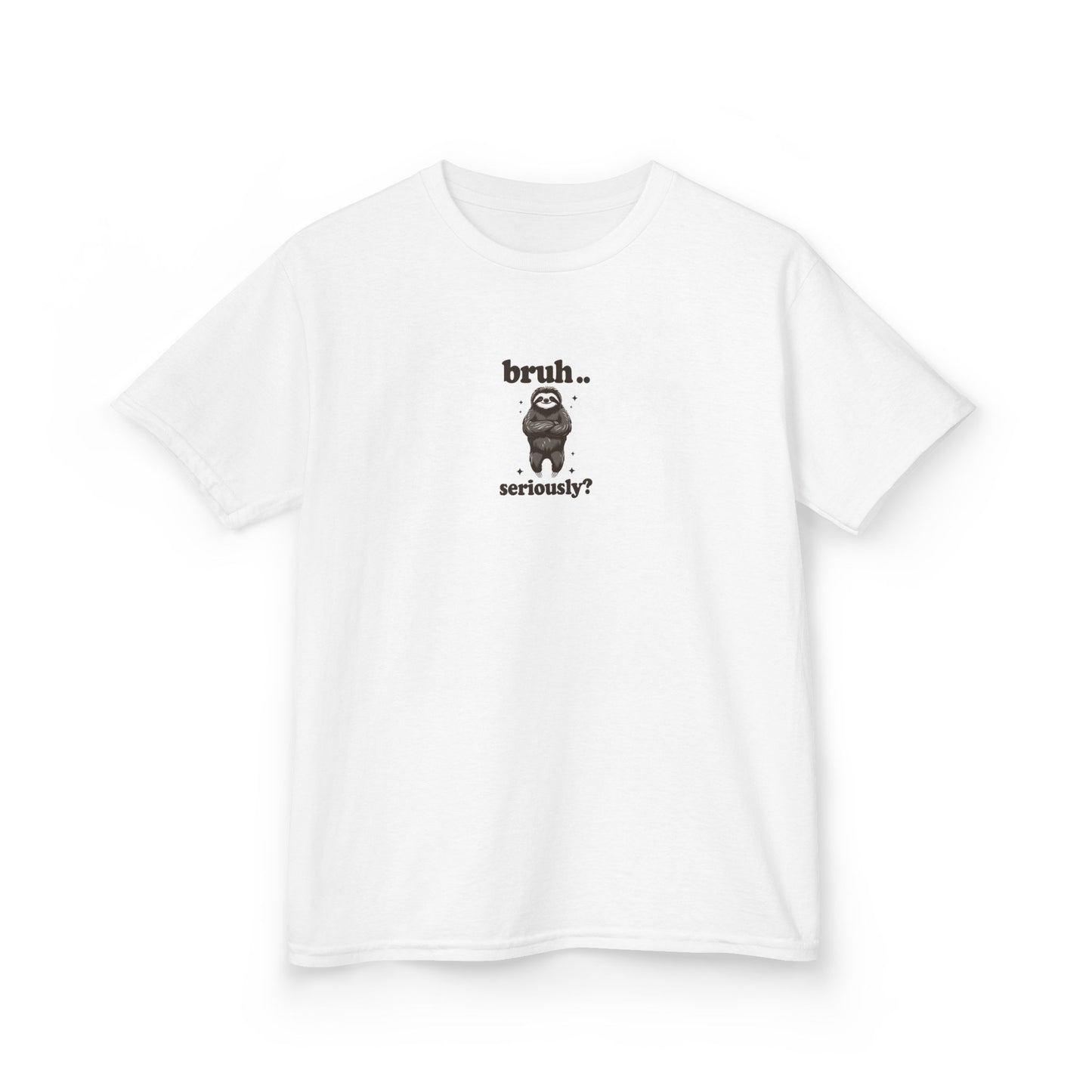 Funny Kids T-Shirt - 'Bruh.. Seriously?'