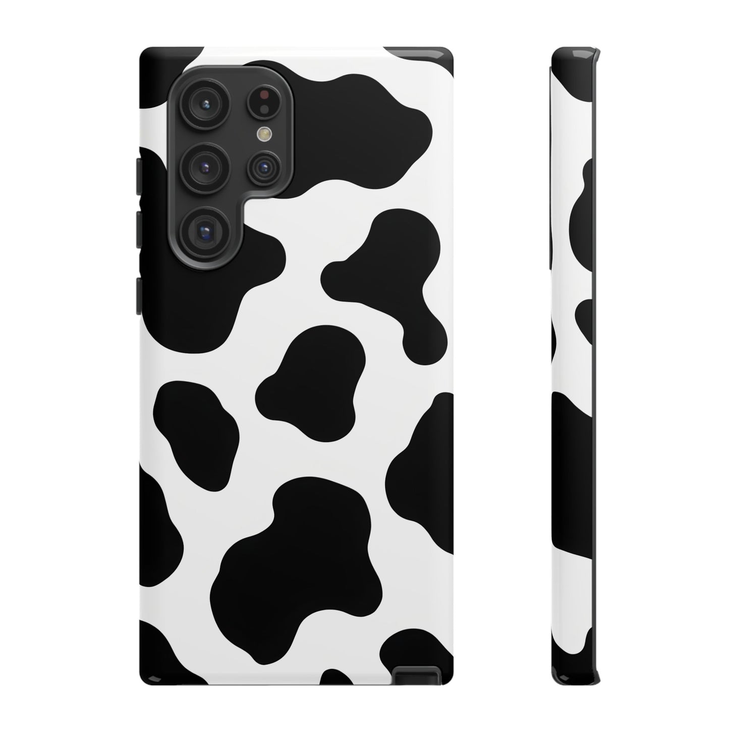 Cow Print Phone Case - Tough Cases for Trendy Protection