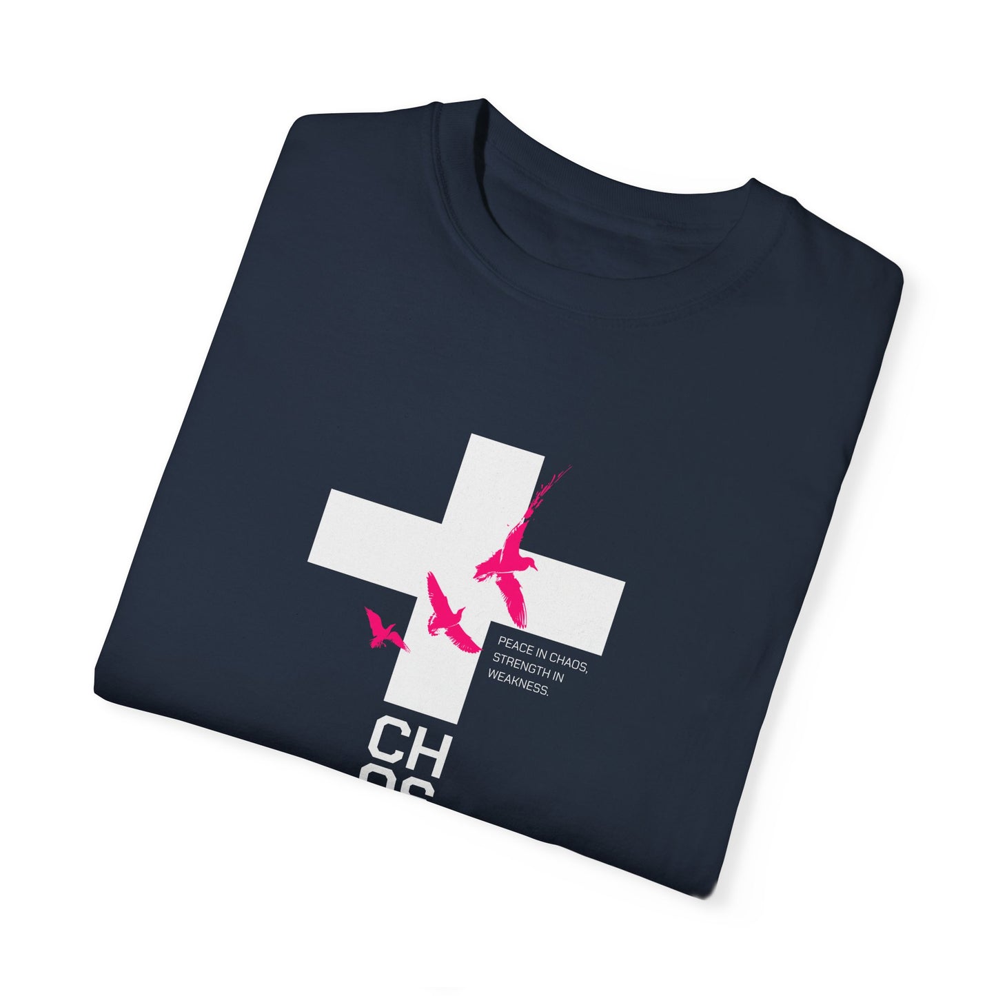 Chosen Unisex Garment-Dyed T-Shirt - Faith Inspired Design