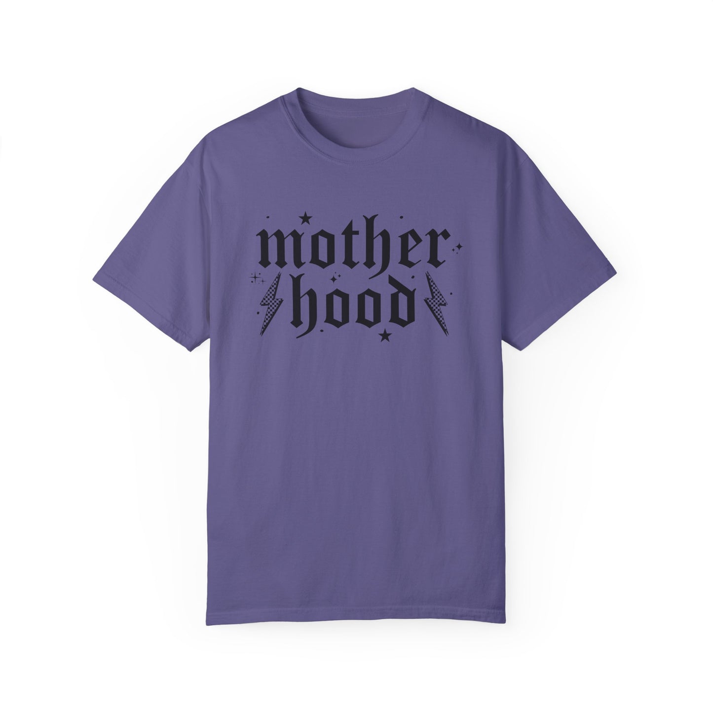 Motherhood Unisex Garment-Dyed T-Shirt - Perfect for Moms