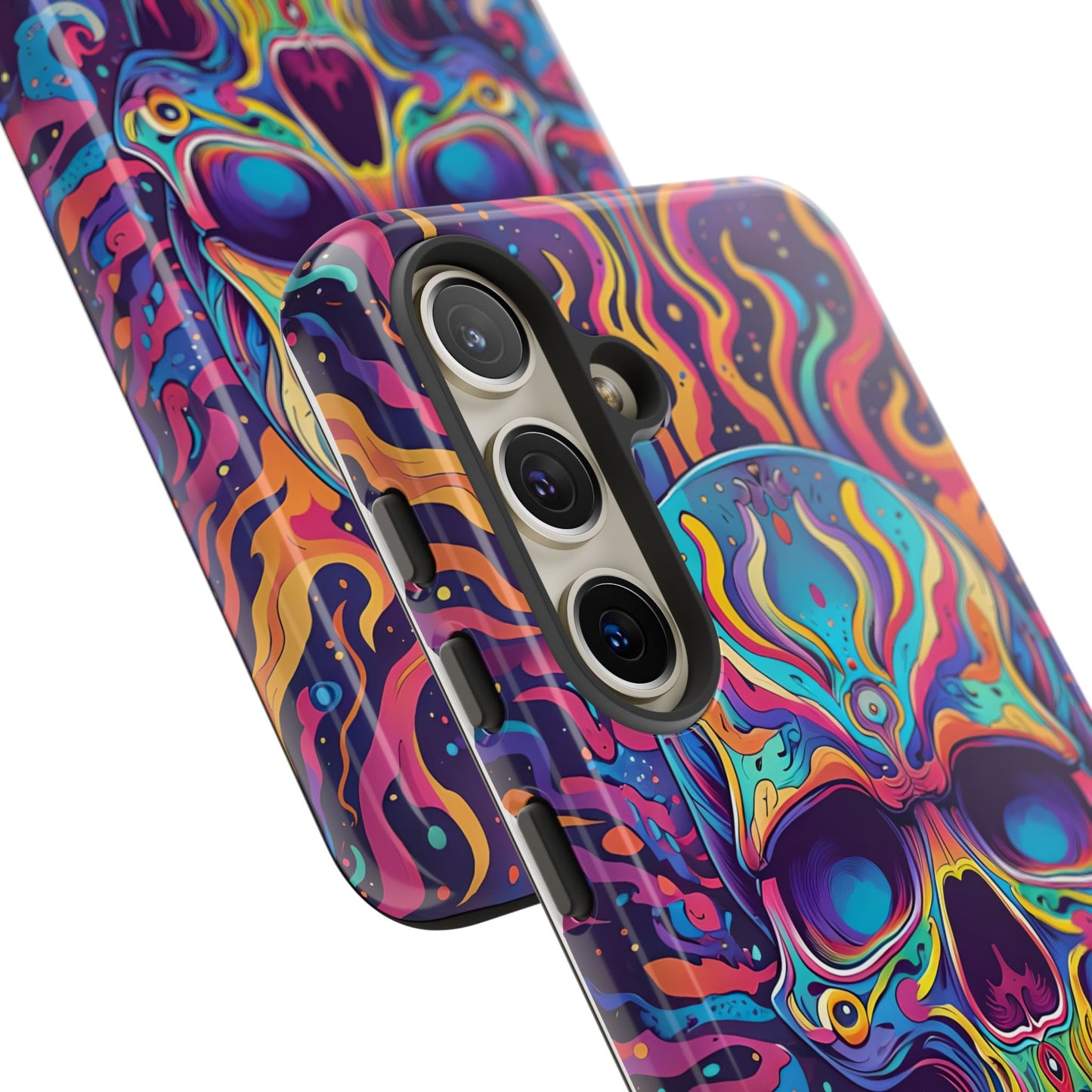 Colorful Skull Phone Case - Tough Cases for Bold Personalities