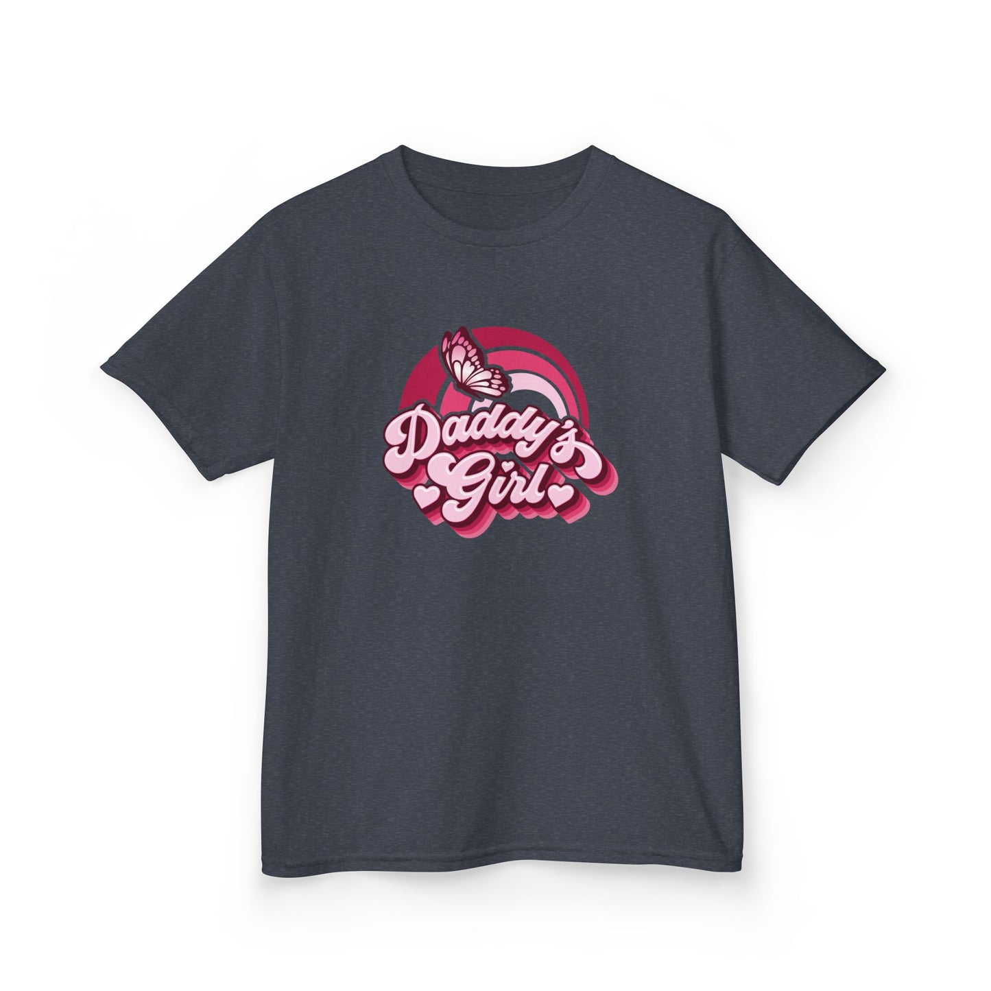 Daddy's Girl Kids Heavy Cotton™ Tee - Cute & Comfy T-Shirt for Little Princesses