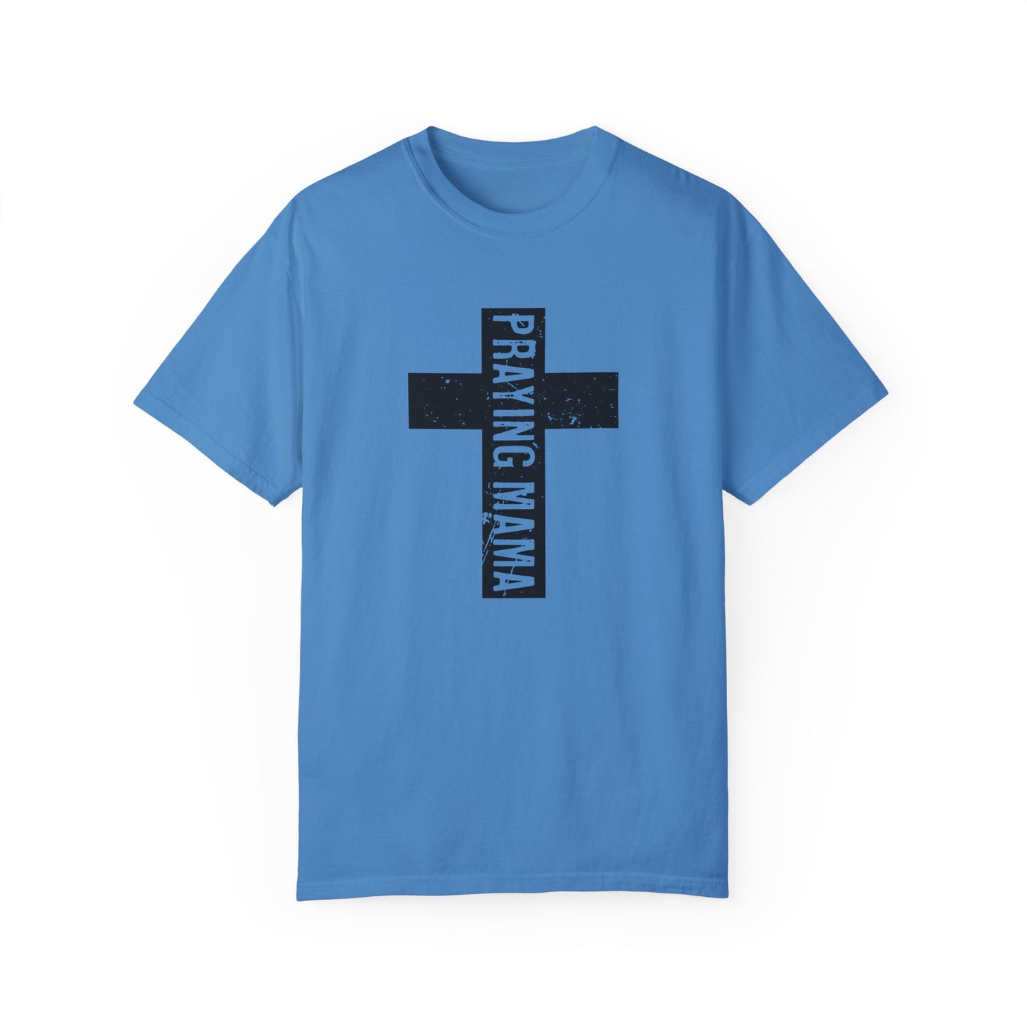 Praying Mama Graphic Unisex T-Shirt - Faith-Inspired Apparel for Moms