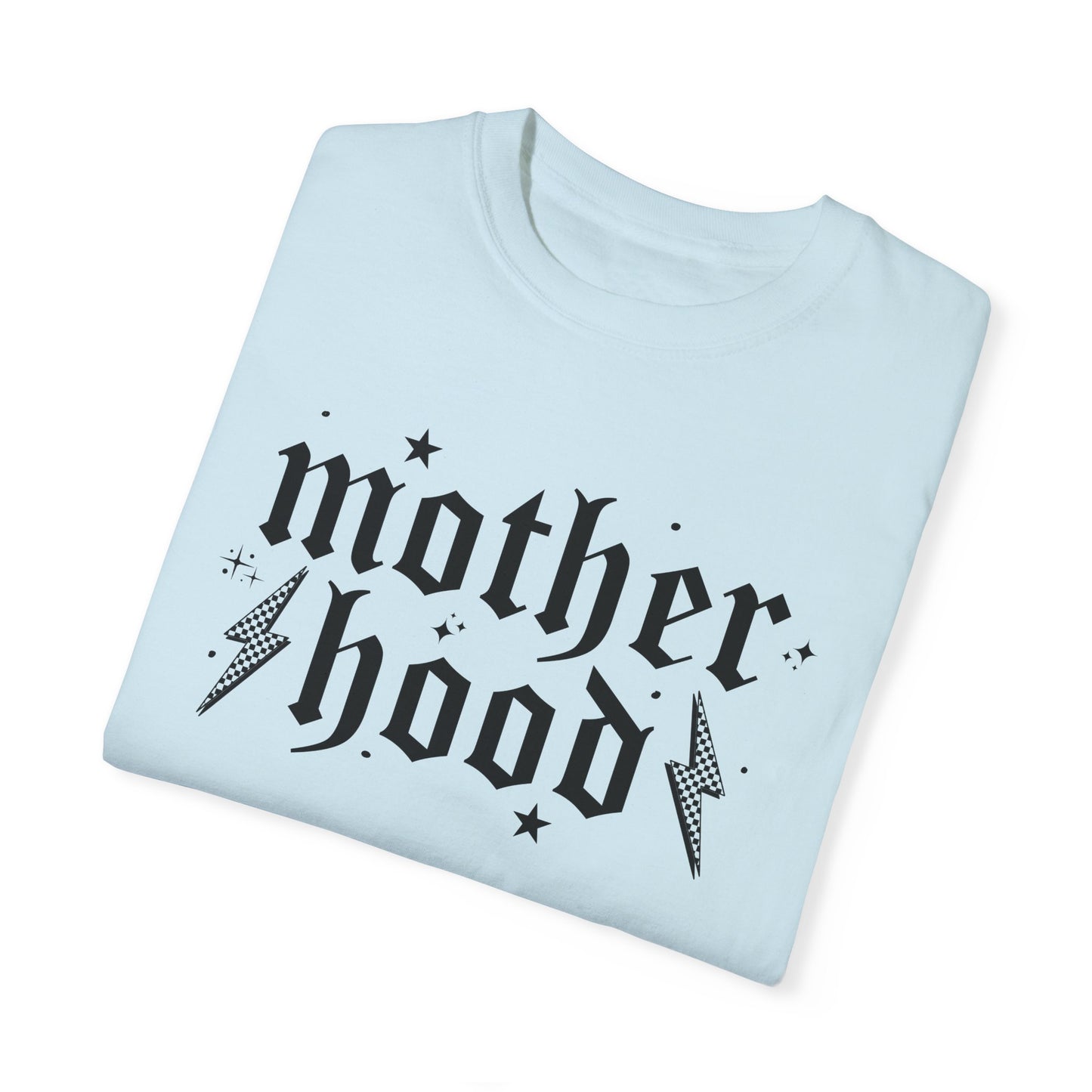 Motherhood Unisex Garment-Dyed T-Shirt - Perfect for Moms