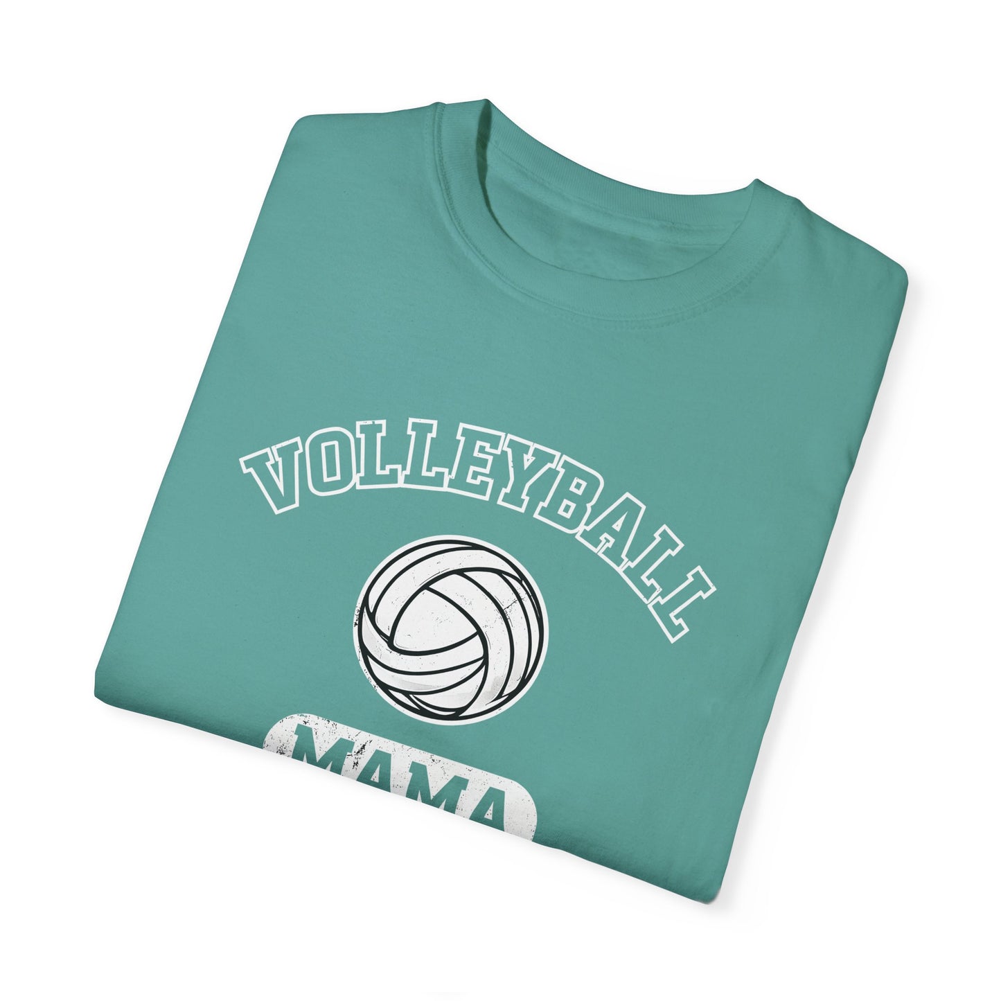 Volleyball Mama Unisex Garment-Dyed T-Shirt - Perfect Gift for Sports Moms!