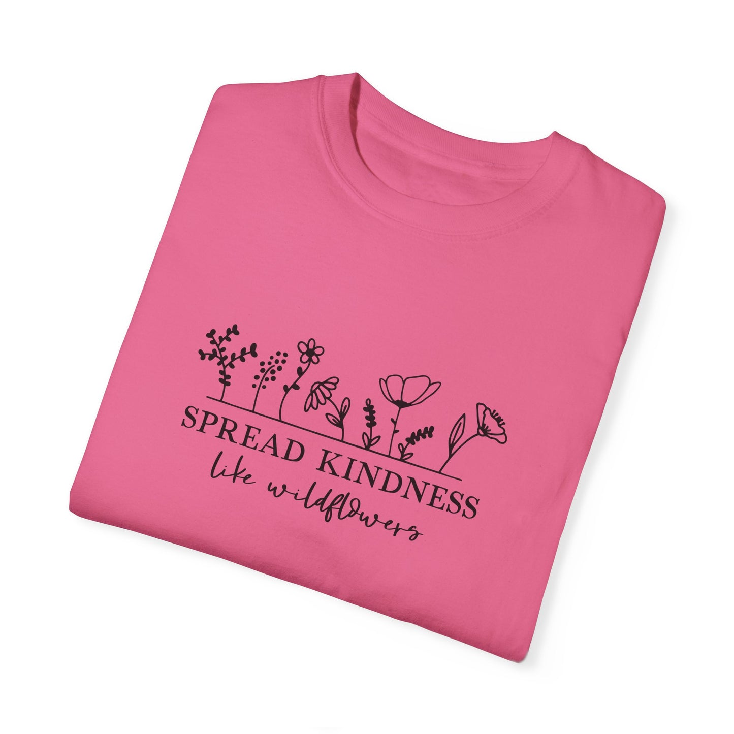 Spread Kindness Floral Unisex T-Shirt