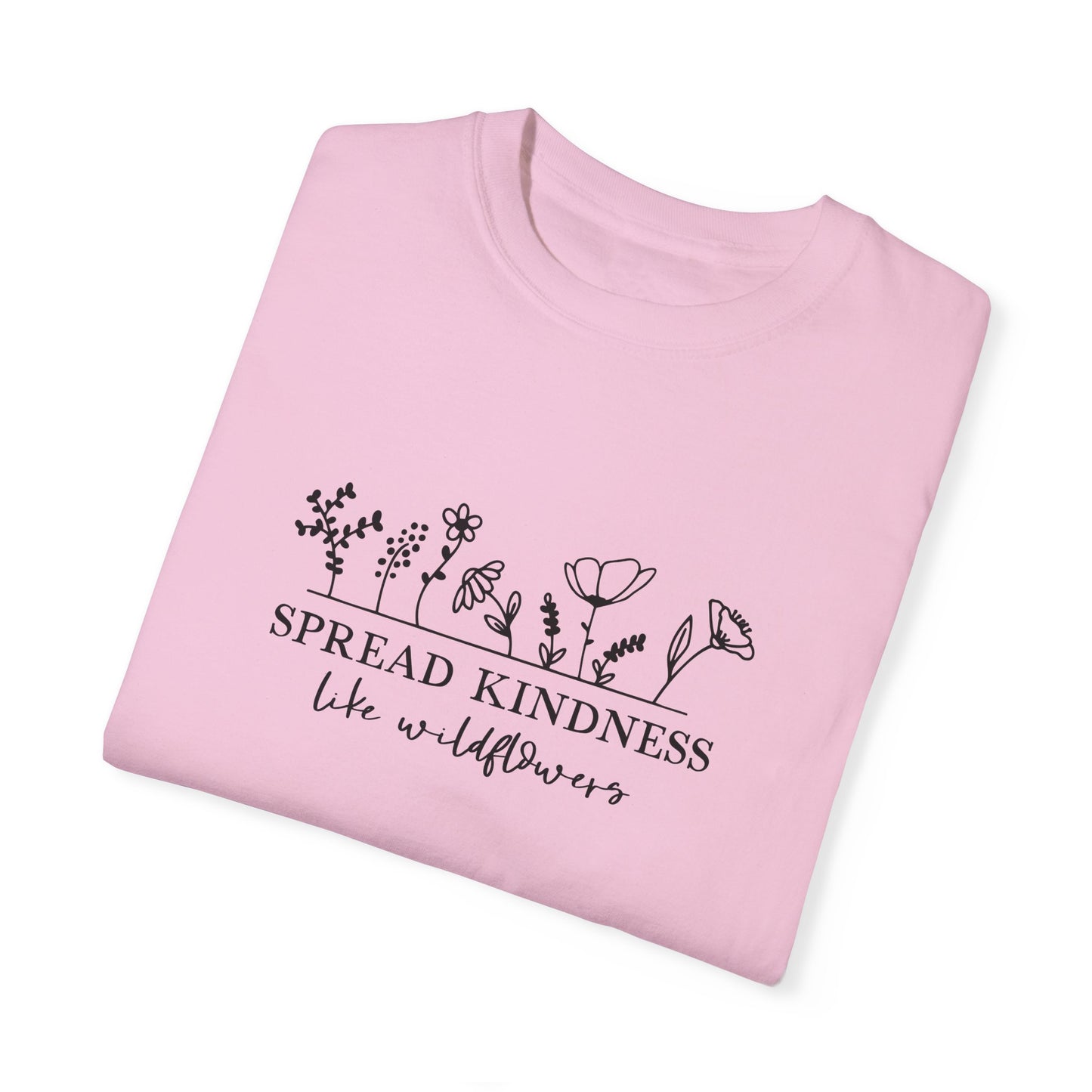 Spread Kindness Floral Unisex T-Shirt