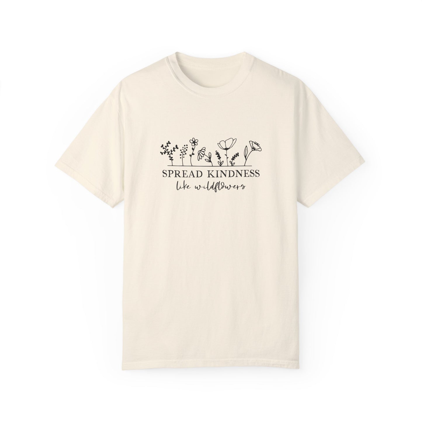 Spread Kindness Floral Unisex T-Shirt