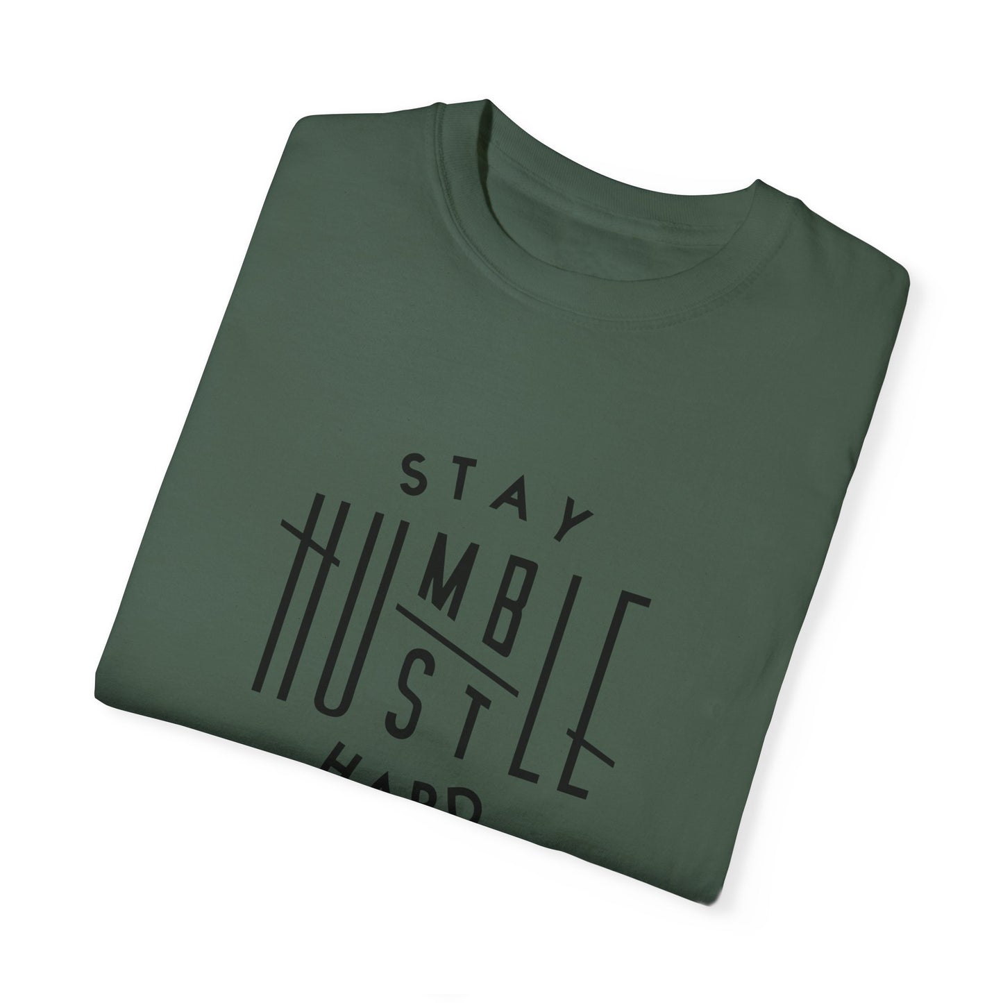 Stay Humble Hustle Hard Unisex T-Shirt - Motivational Streetwear