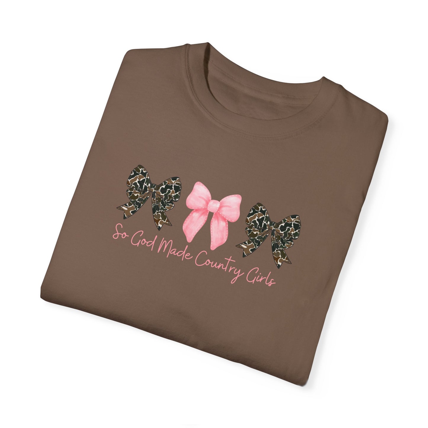 So Cool Made Country Girls Unisex Garment-Dyed T-Shirt