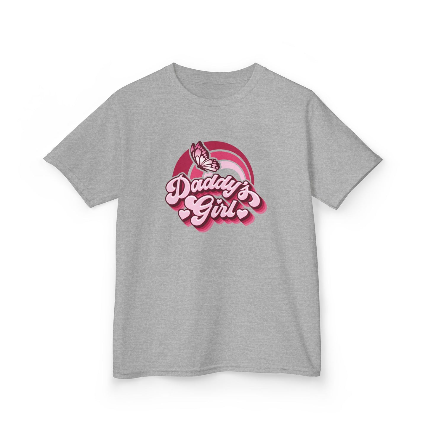 Daddy's Girl Kids Heavy Cotton™ Tee - Cute & Comfy T-Shirt for Little Princesses