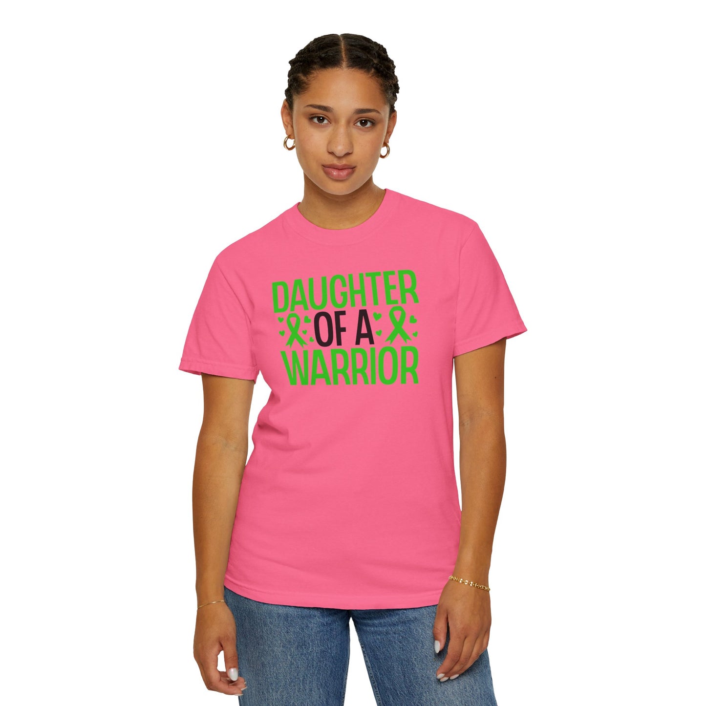 Daughter of a Warrior T-Shirt, Supportive Tee, Awareness Shirt, Gift for Warriors, Cancer Awareness, Unisex Apparel