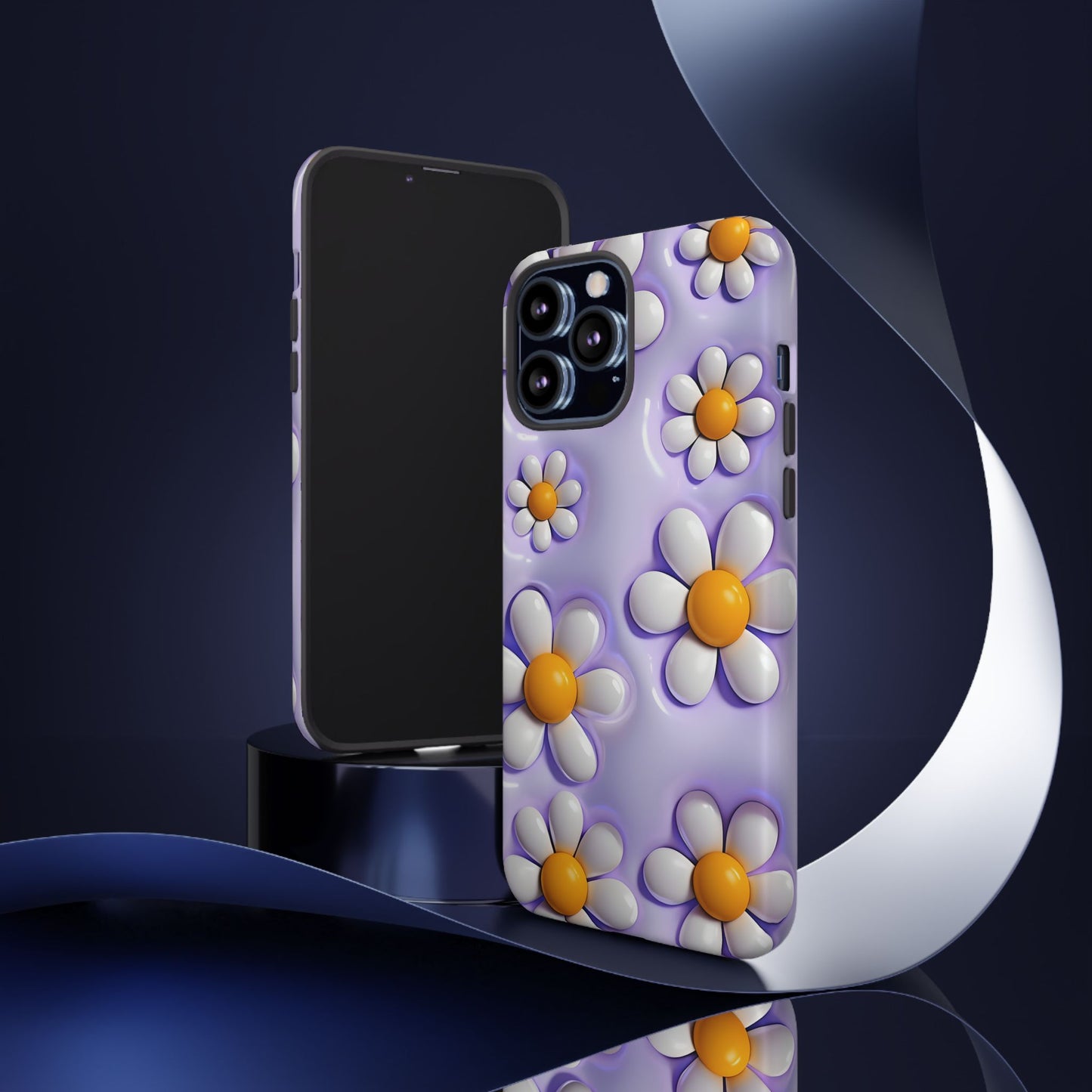 Daisy Floral Phone Case - Tough Cases for Flower Power Vibes