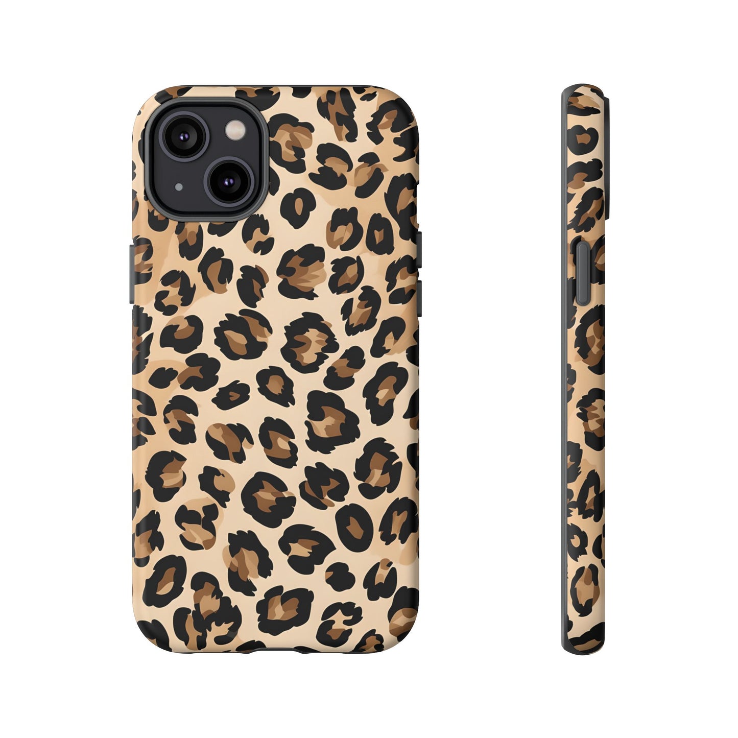 Wild Leopard Print Phone Case - Tough Protection for Animal Lovers