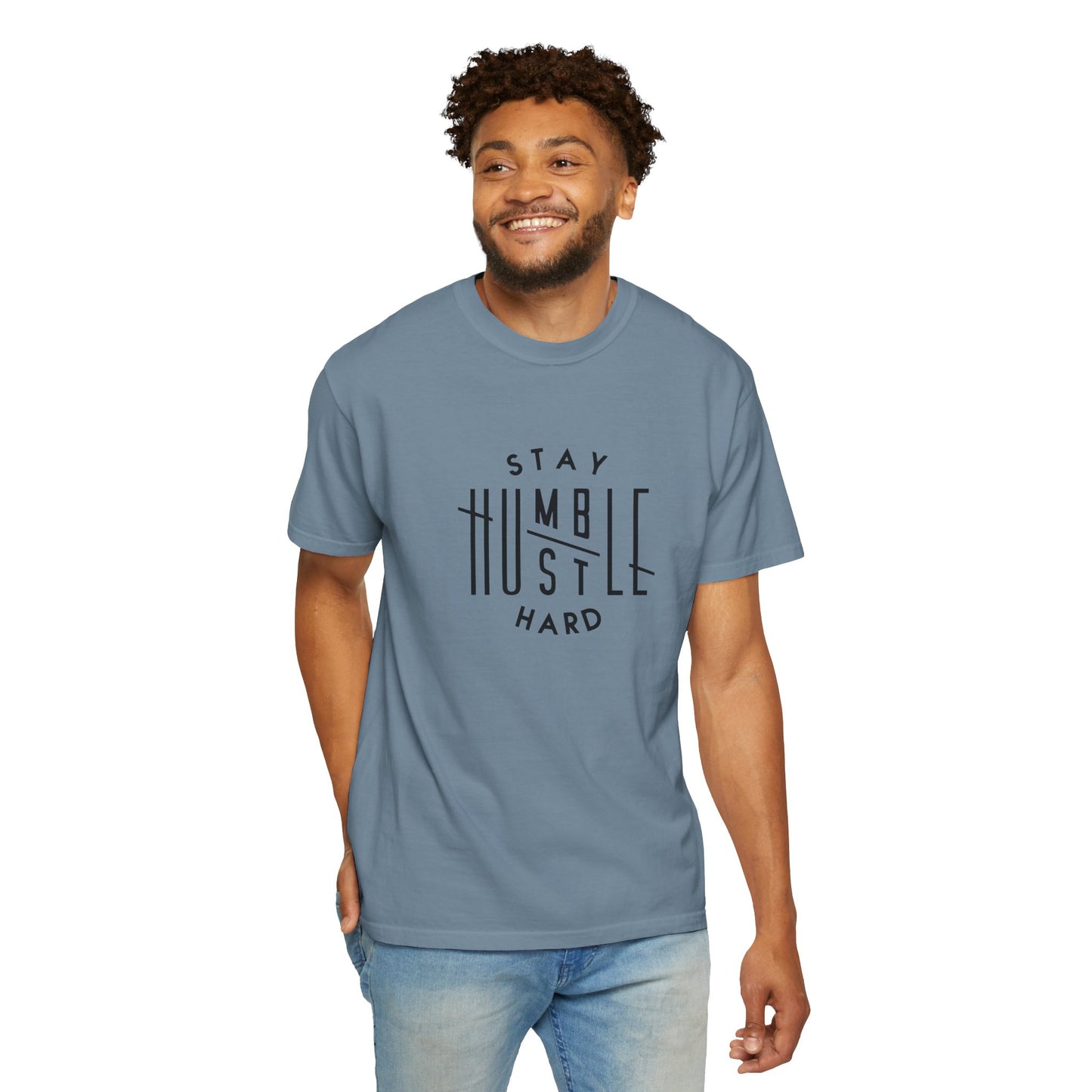 Stay Humble Hustle Hard Unisex T-Shirt - Motivational Streetwear