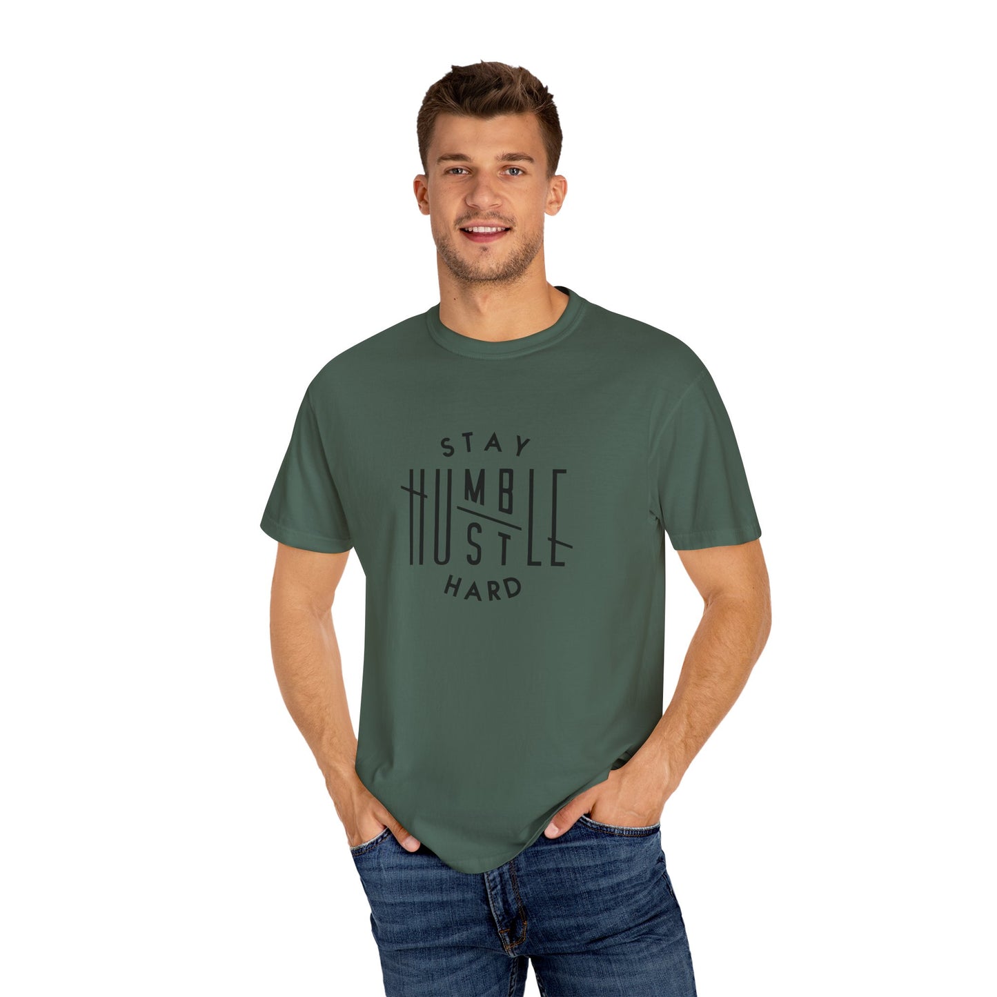 Stay Humble Hustle Hard Unisex T-Shirt - Motivational Streetwear
