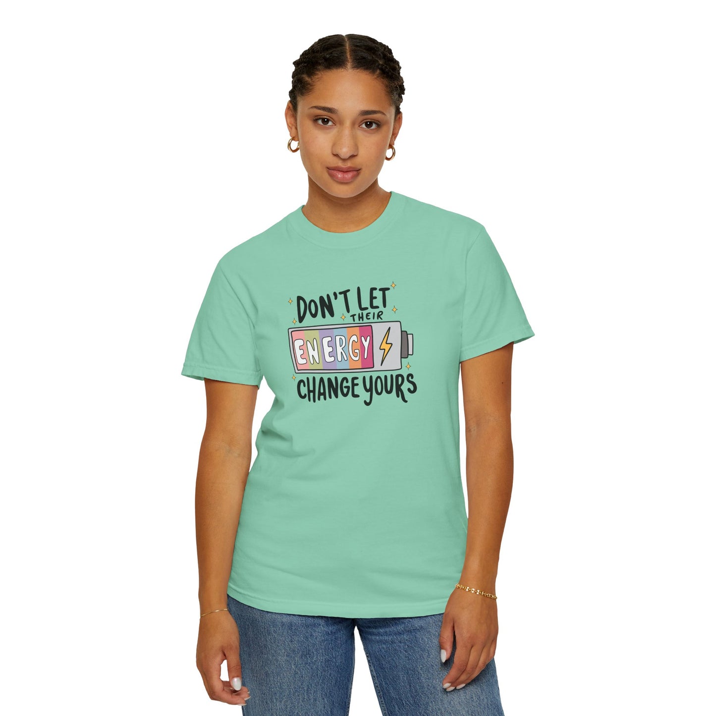 Funny Energy Change Unisex T-Shirt - Motivational Quote Tee