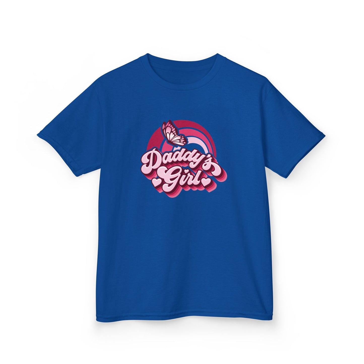 Daddy's Girl Kids Heavy Cotton™ Tee - Cute & Comfy T-Shirt for Little Princesses