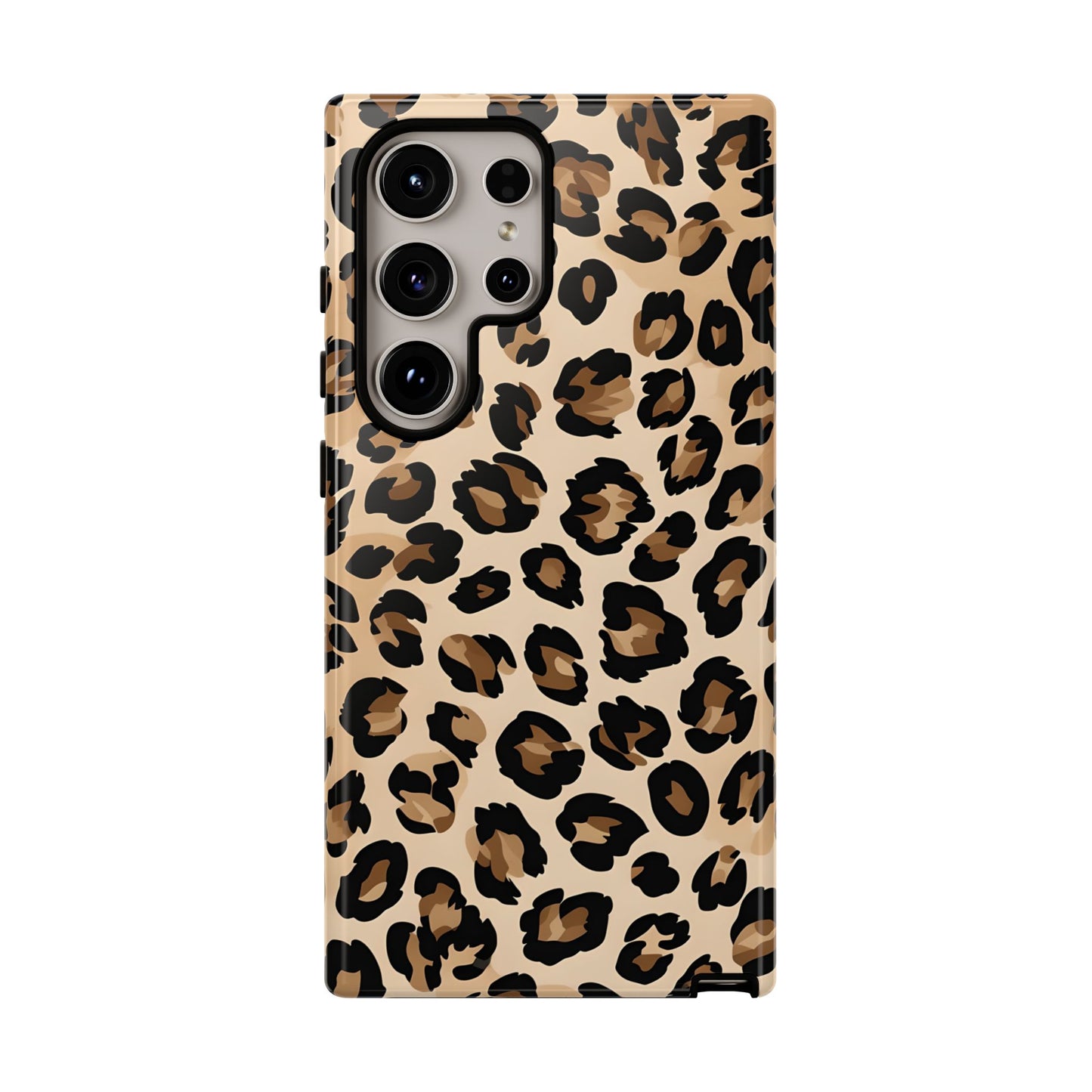 Wild Leopard Print Phone Case - Tough Protection for Animal Lovers