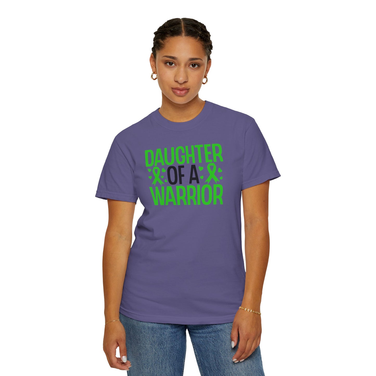 Daughter of a Warrior T-Shirt, Supportive Tee, Awareness Shirt, Gift for Warriors, Cancer Awareness, Unisex Apparel