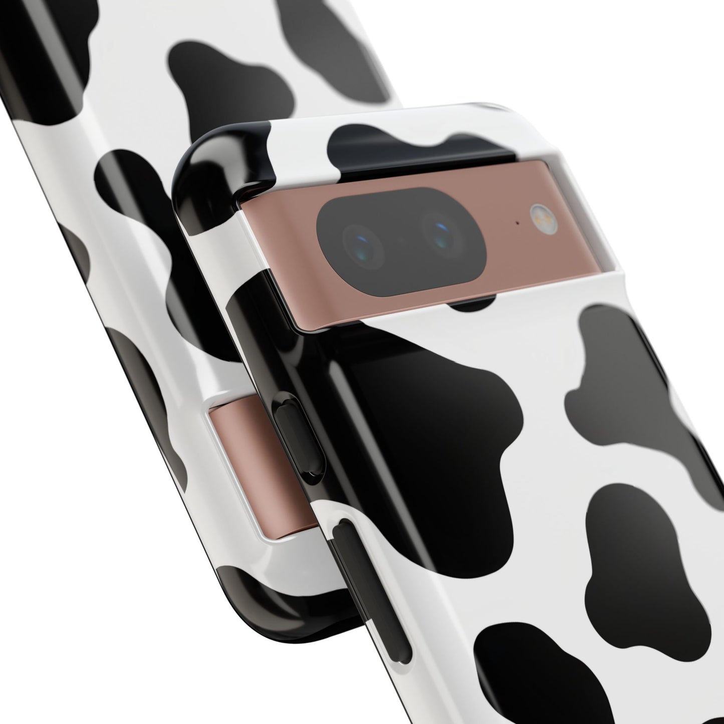 Cow Print Phone Case - Tough Cases for Trendy Protection