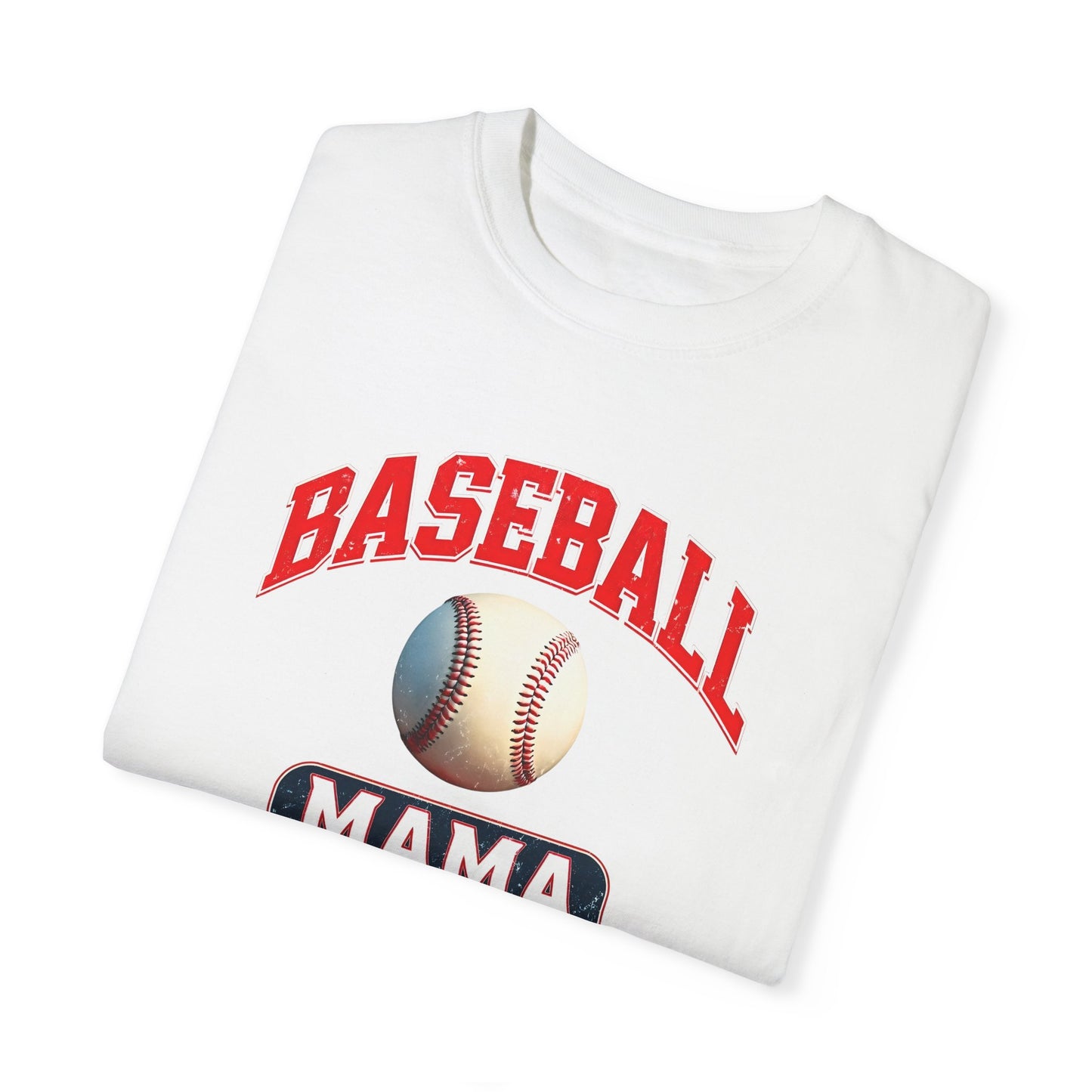 Baseball Mama Unisex Garment-Dyed T-shirt - Perfect for Sports Moms