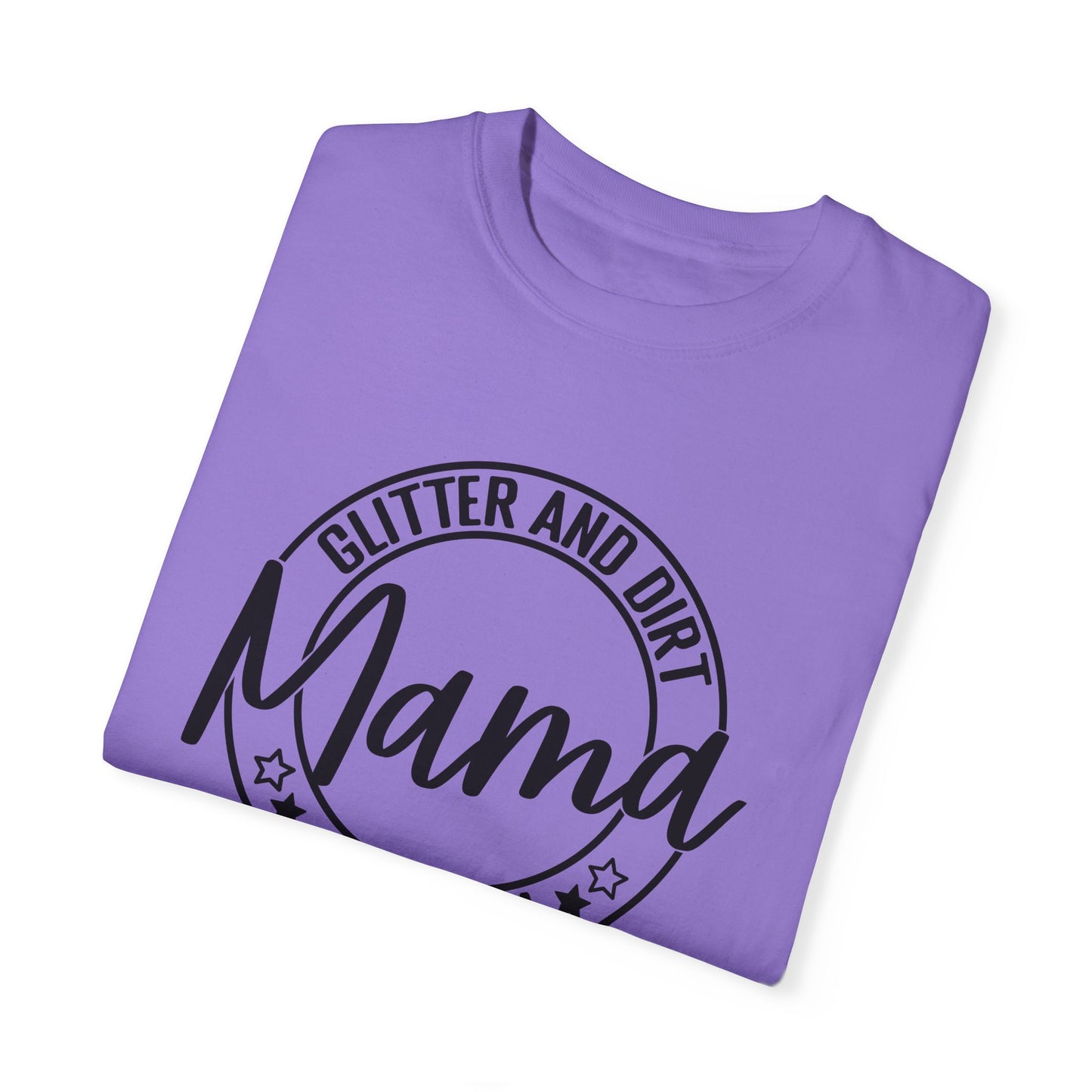 Mama of Both Unisex Garment-Dyed T-Shirt