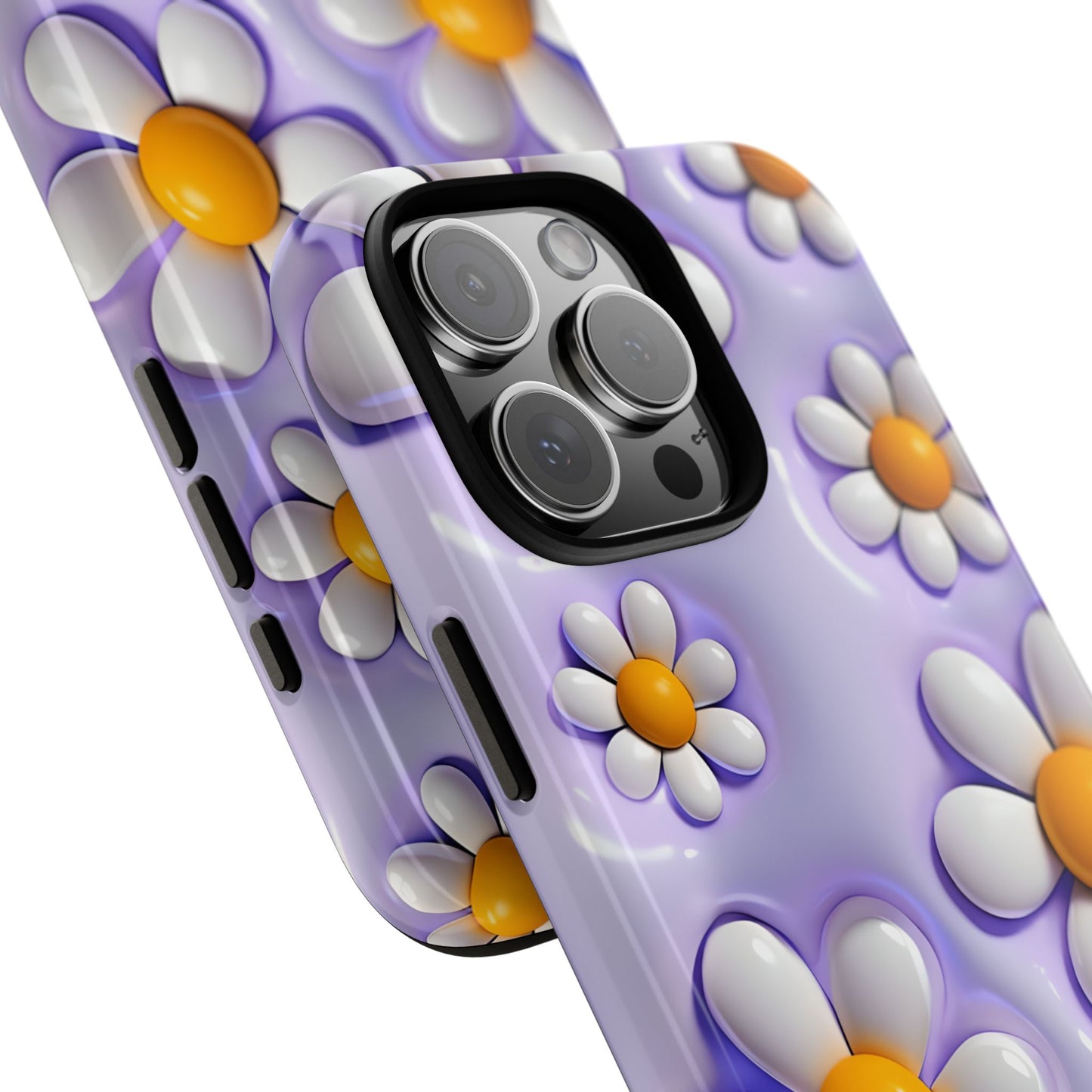 Daisy Floral Phone Case - Tough Cases for Flower Power Vibes